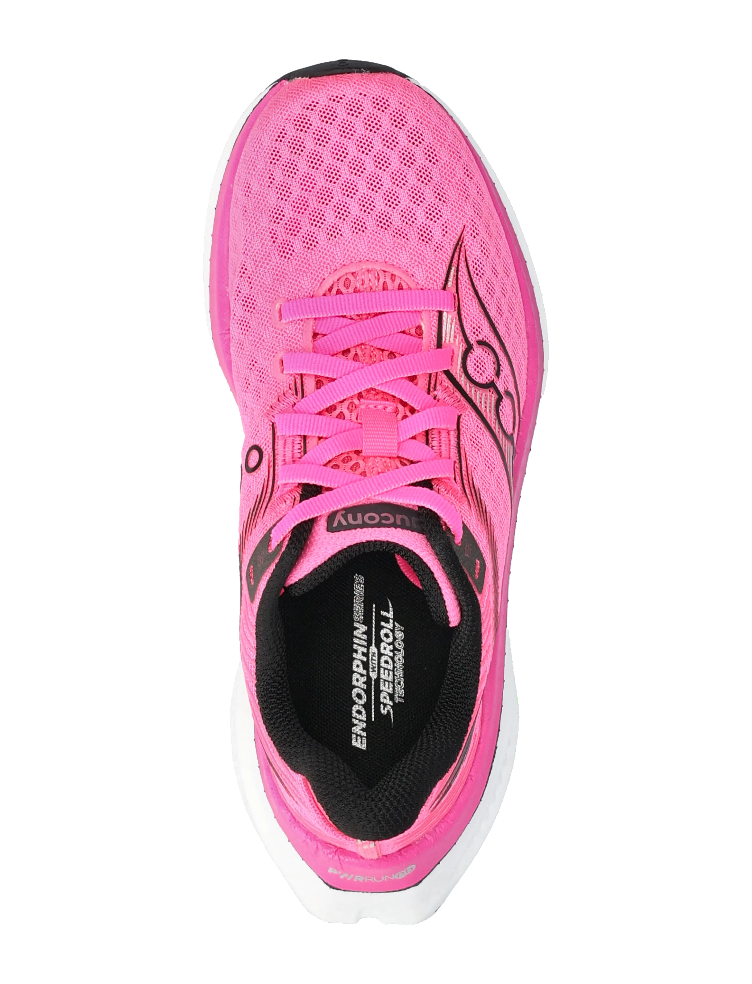 Saucony - ENDORPHIN SPEED 5 - running shoes - shock/black - 3