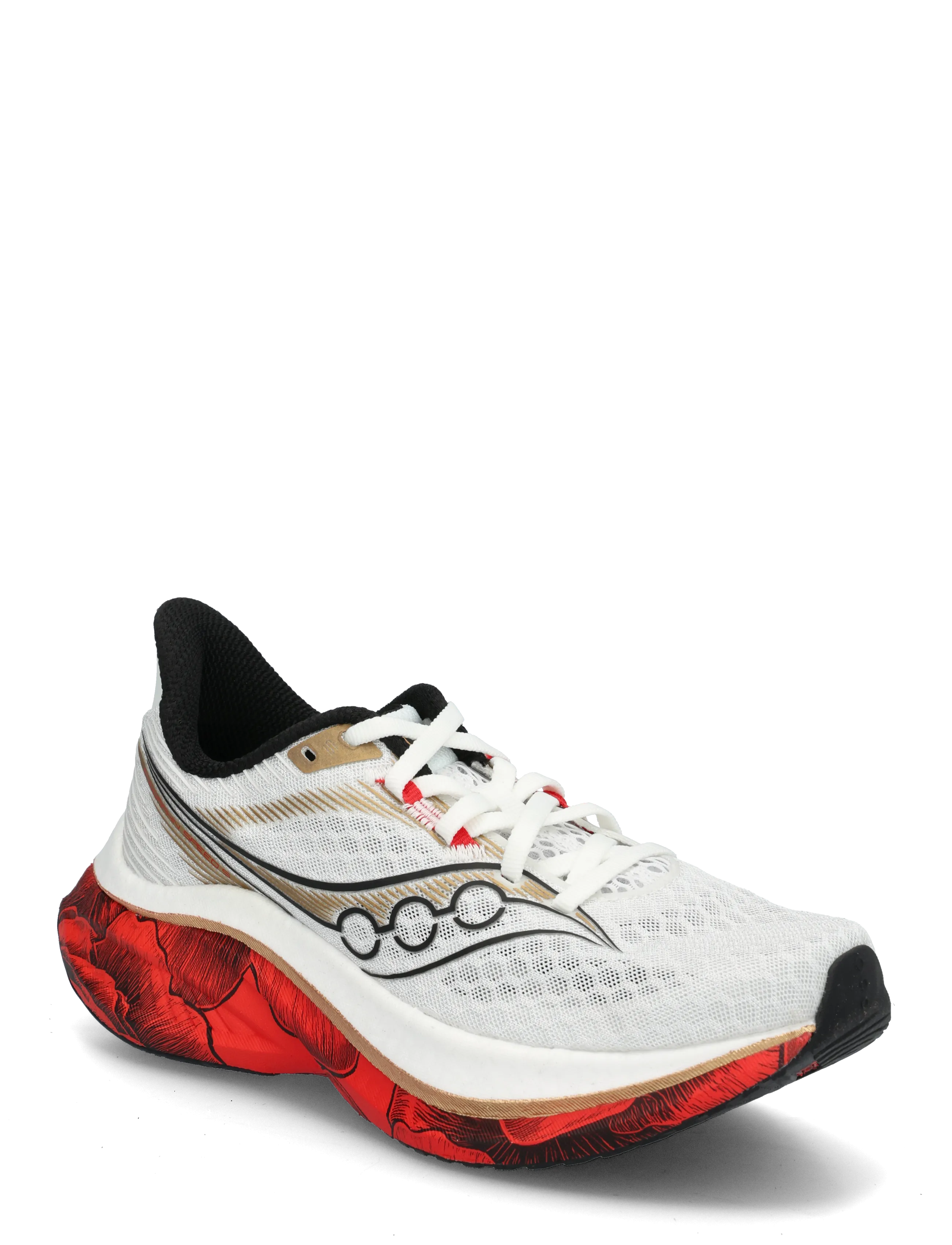 Saucony ENDORPHIN SPEED 5 - Running Shoes - WHITE/BLACK / white