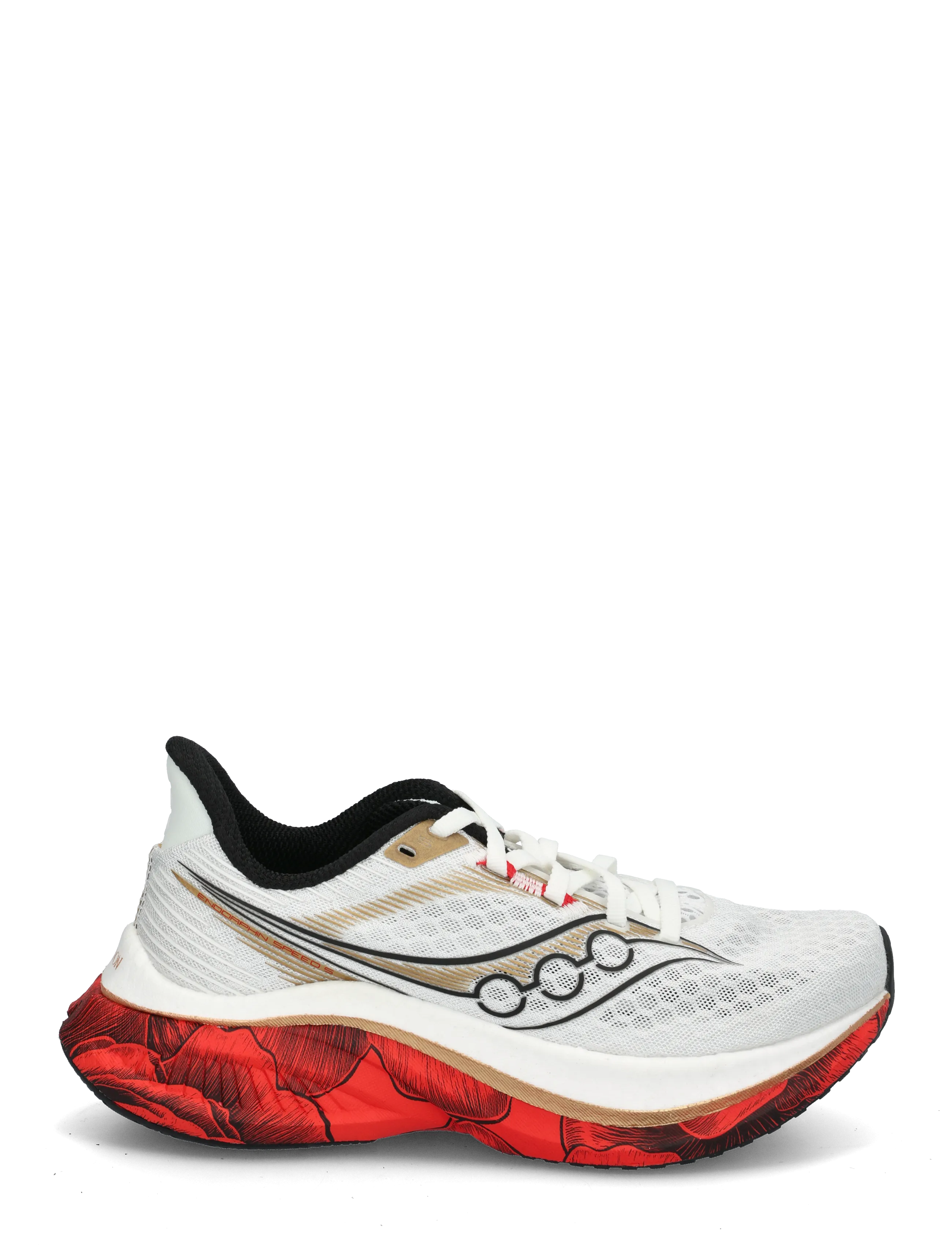 Saucony - ENDORPHIN SPEED 5 - laufschuhe - white/black - 2