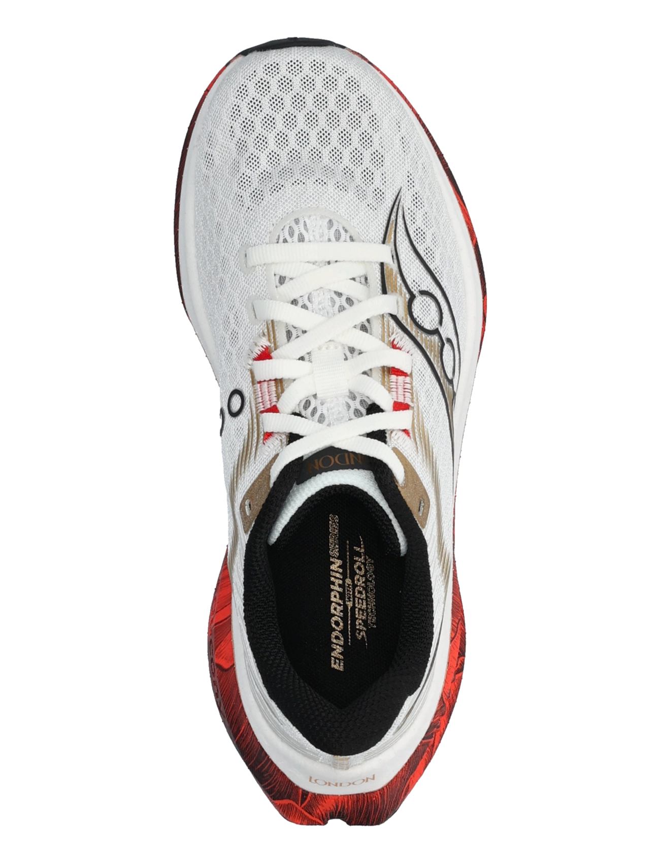 Saucony - Endorphin Speed 5 Women - running shoes - white/black - 3