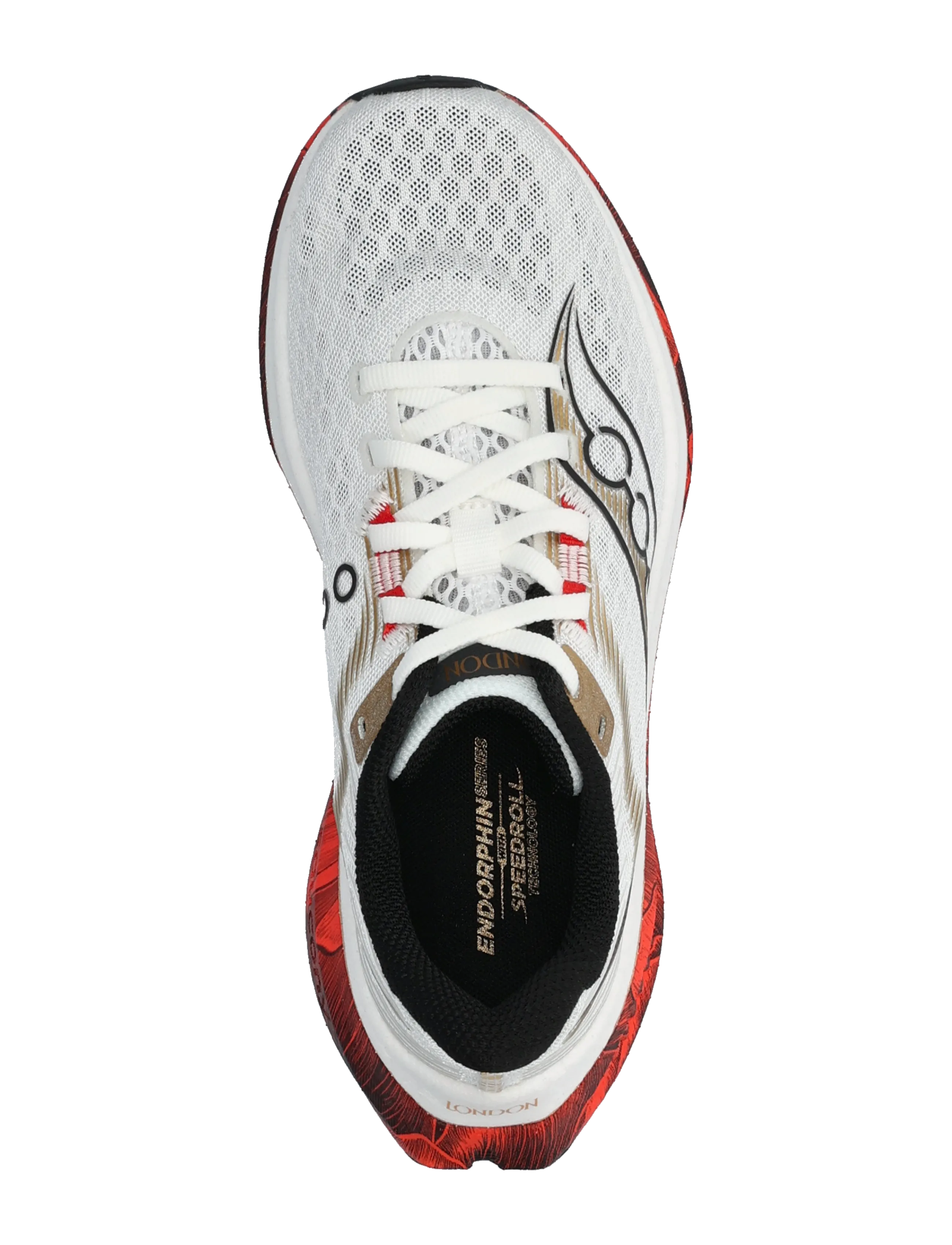 Saucony - ENDORPHIN SPEED 5 - laufschuhe - white/black - 3
