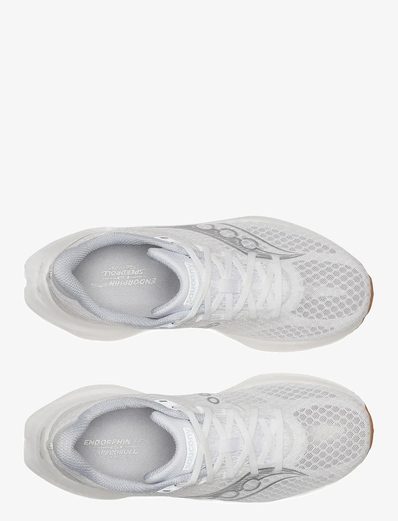 Saucony - ENDORPHIN SPEED 5 - jooksujalatsid - white/gum - 4