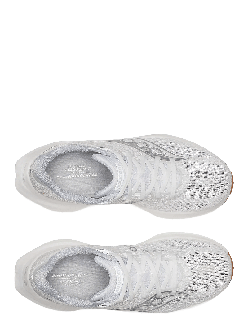 Saucony - ENDORPHIN SPEED 5 - jooksujalatsid - white/gum - 4