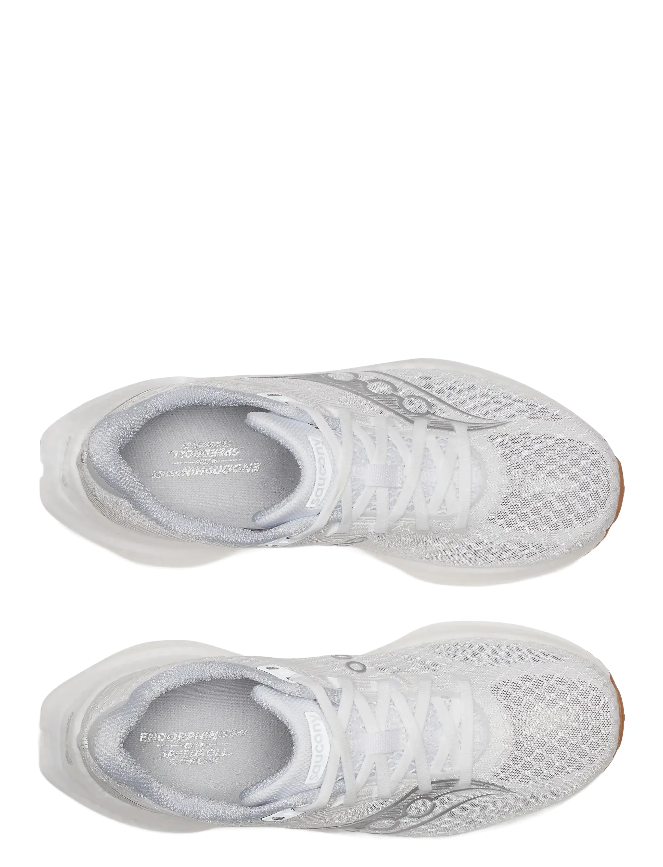 Saucony - ENDORPHIN SPEED 5 - laufschuhe - white/gum - 4