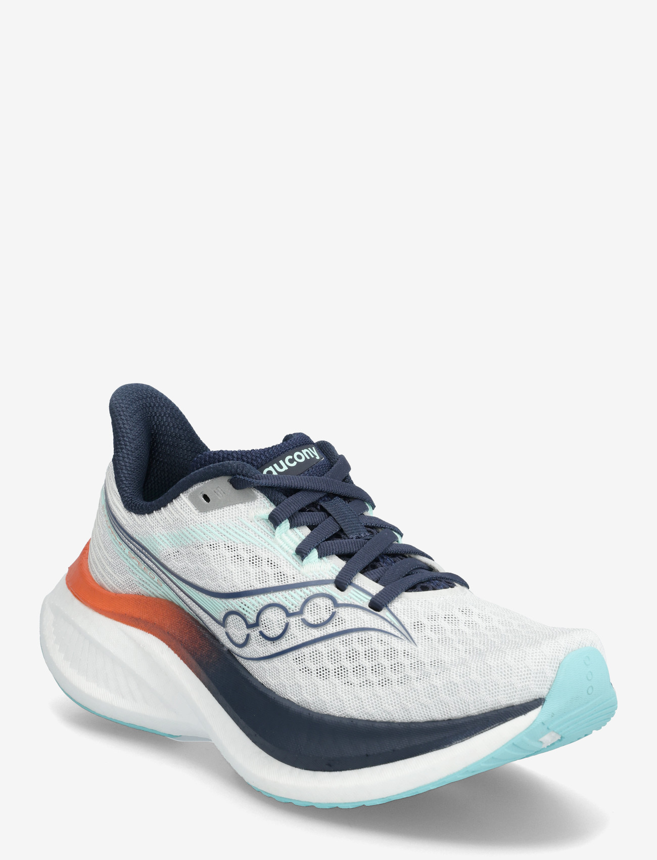 Saucony - ENDORPHIN SPEED 5 - löparskor - white/navy - 0