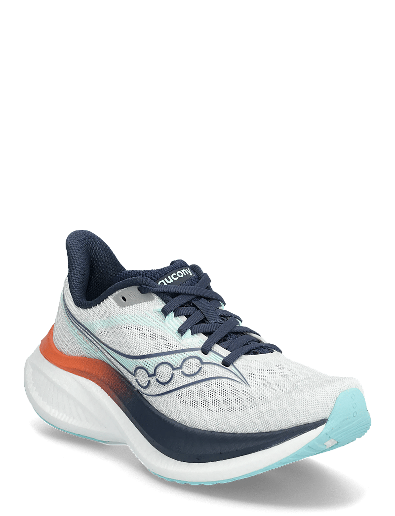 Saucony - ENDORPHIN SPEED 5 - löparskor - white/navy - 0