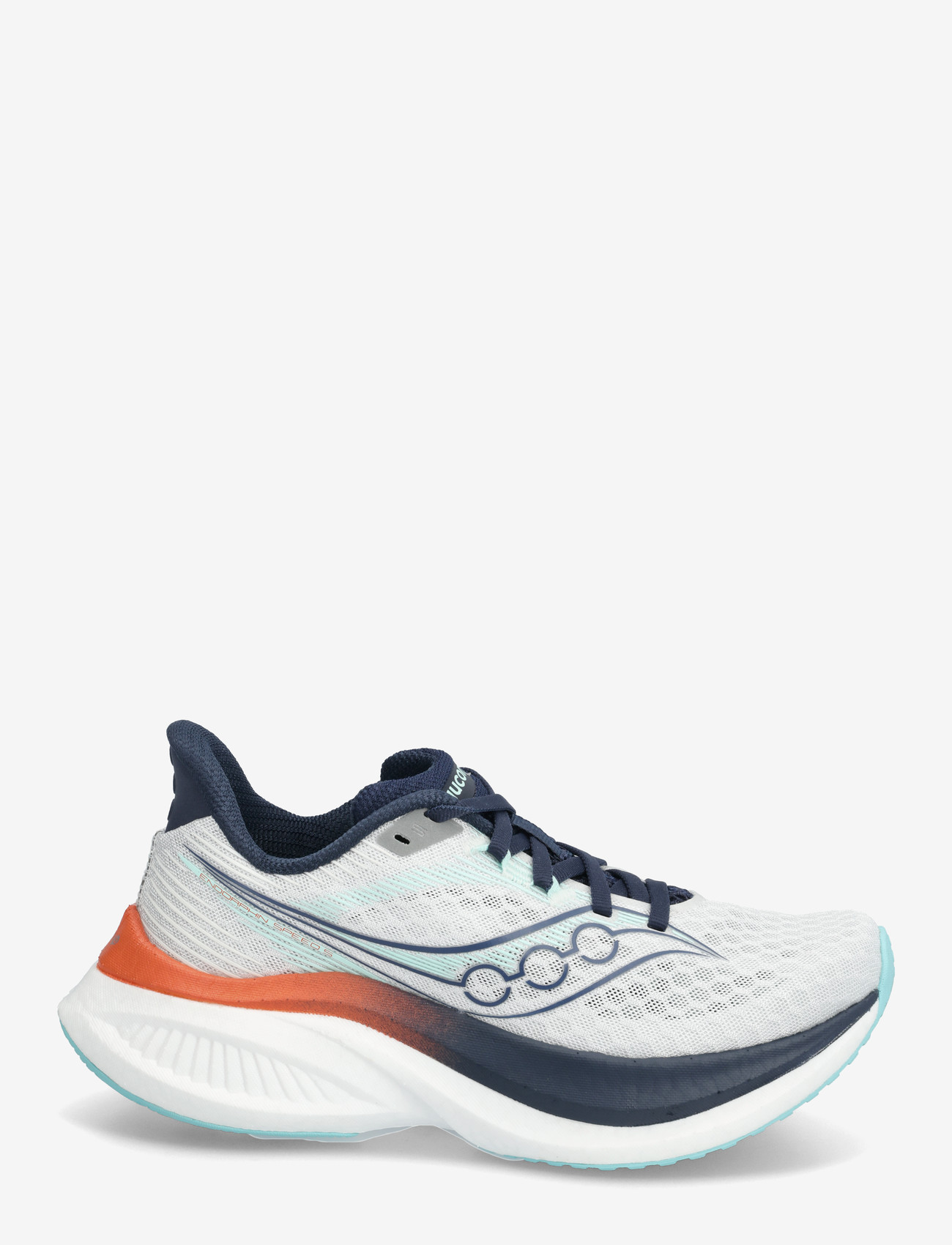 Saucony - ENDORPHIN SPEED 5 - löparskor - white/navy - 1