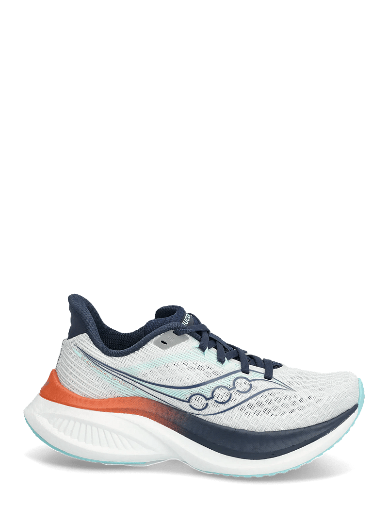 Saucony - ENDORPHIN SPEED 5 - löparskor - white/navy - 1