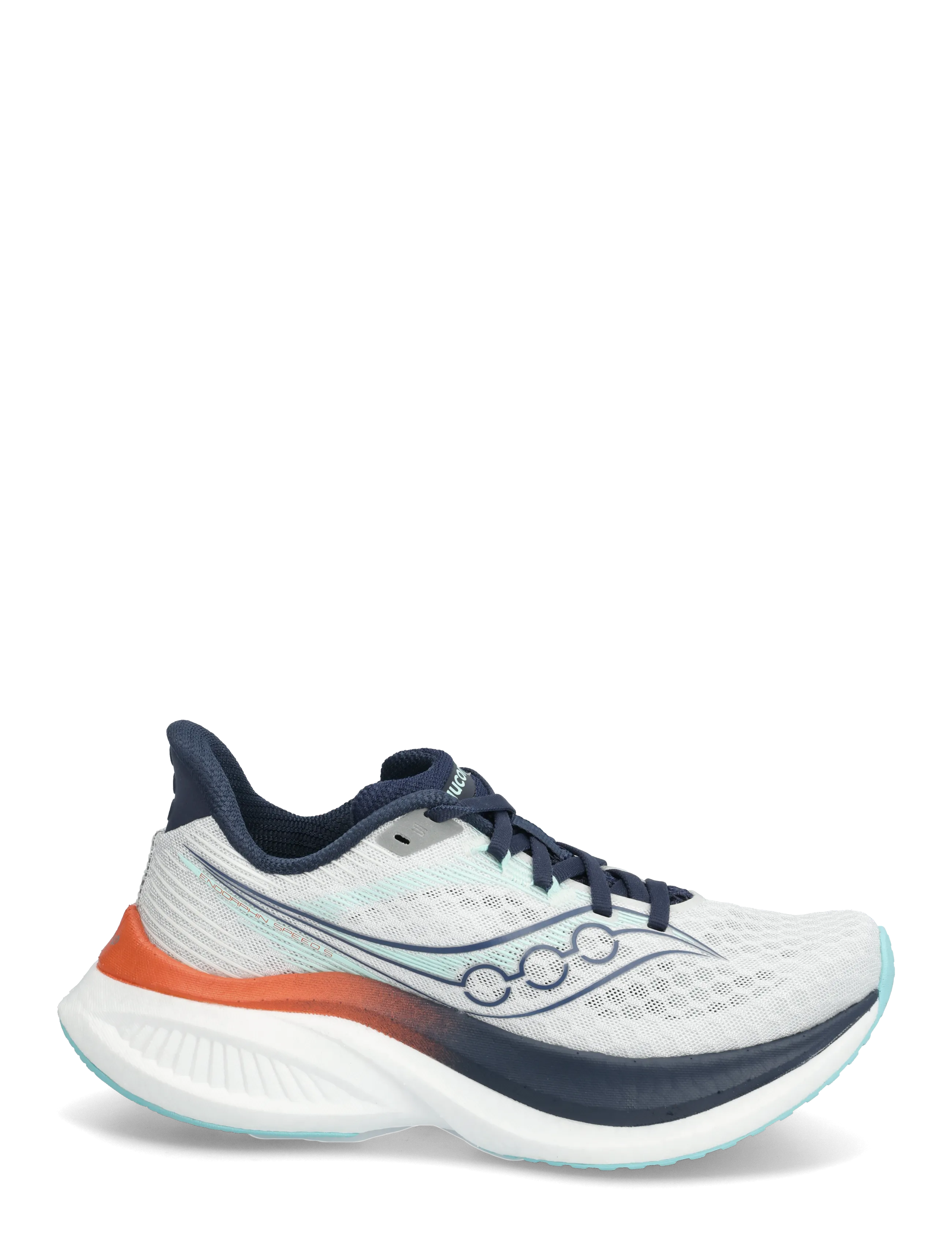 Saucony - ENDORPHIN SPEED 5 - running shoes - white/navy - 1