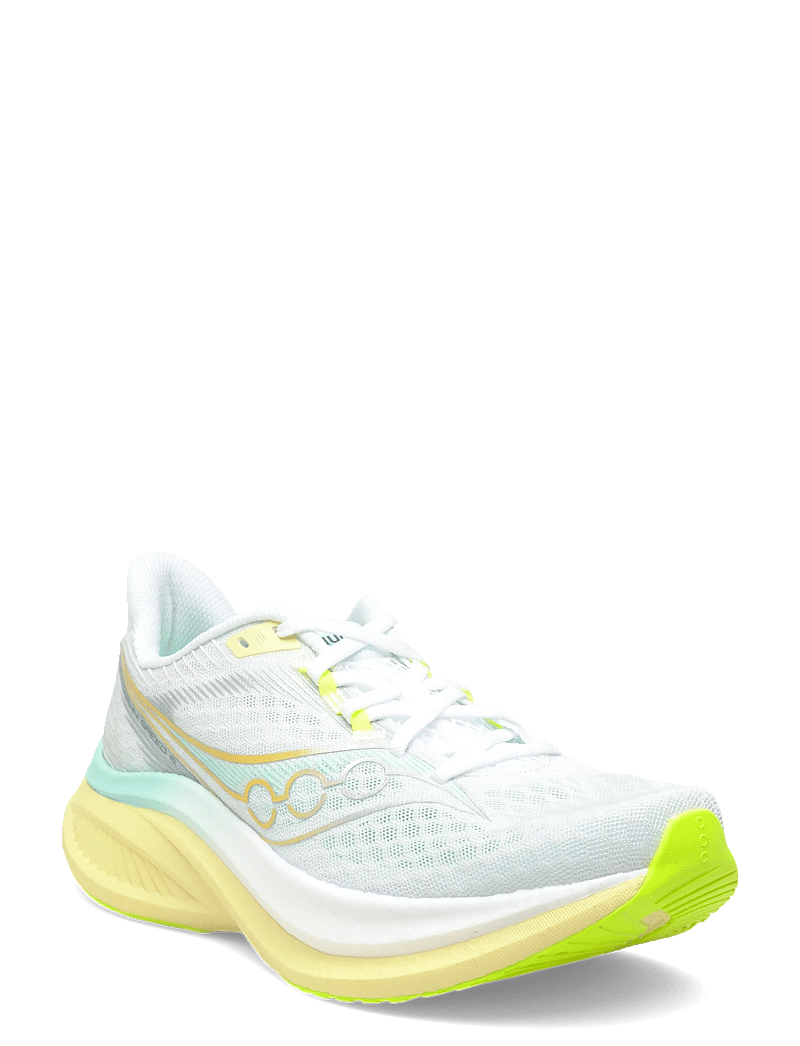 Saucony - ENDORPHIN SPEED 5 - bėgimo bateliai - white/tender - 0