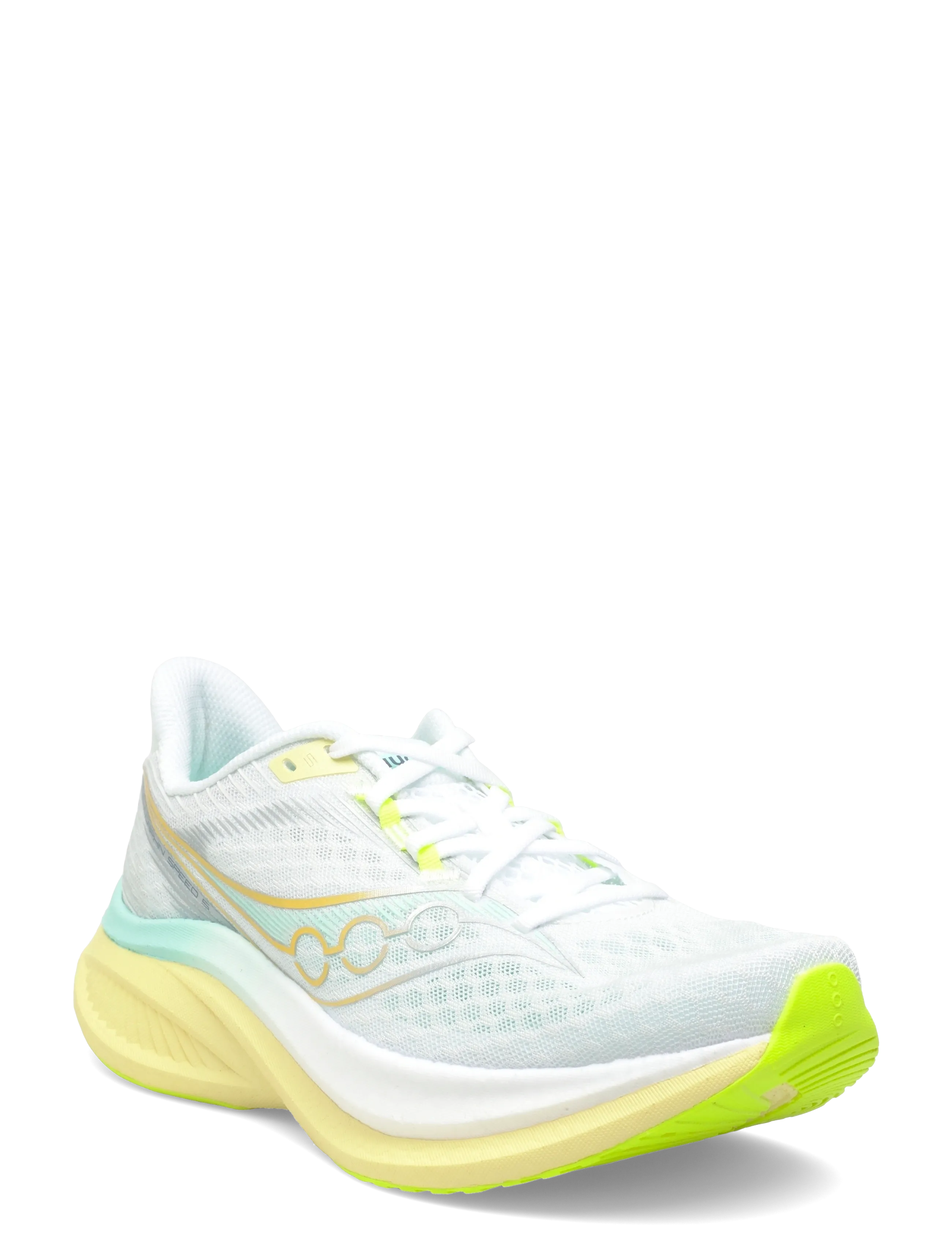 Saucony ENDORPHIN SPEED 5 - Sko - WHITE/TENDER / white
