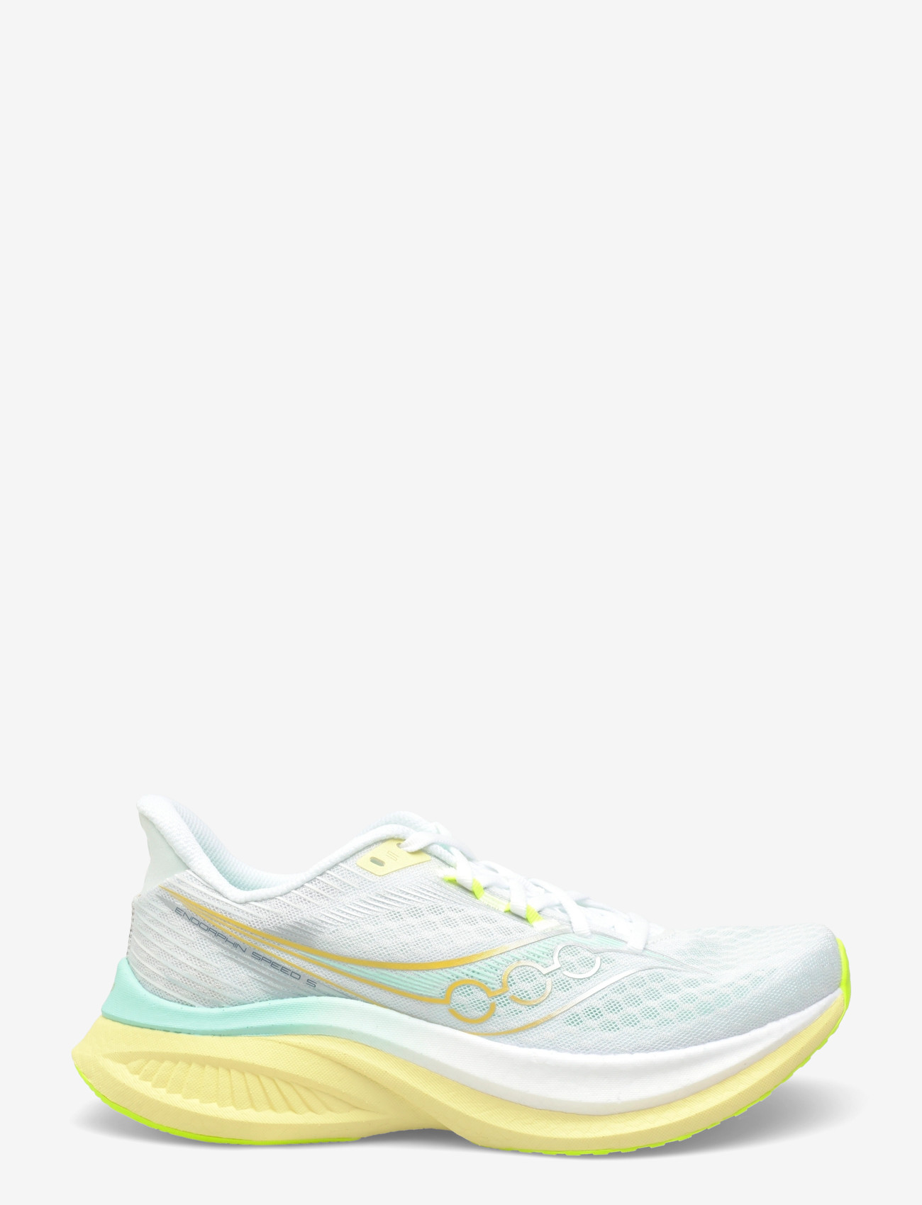 Saucony - ENDORPHIN SPEED 5 - bėgimo bateliai - white/tender - 1