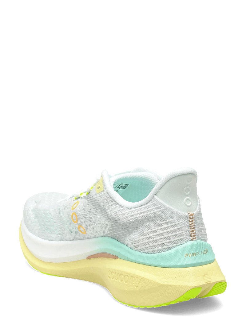 Saucony - ENDORPHIN SPEED 5 - bėgimo bateliai - white/tender - 2