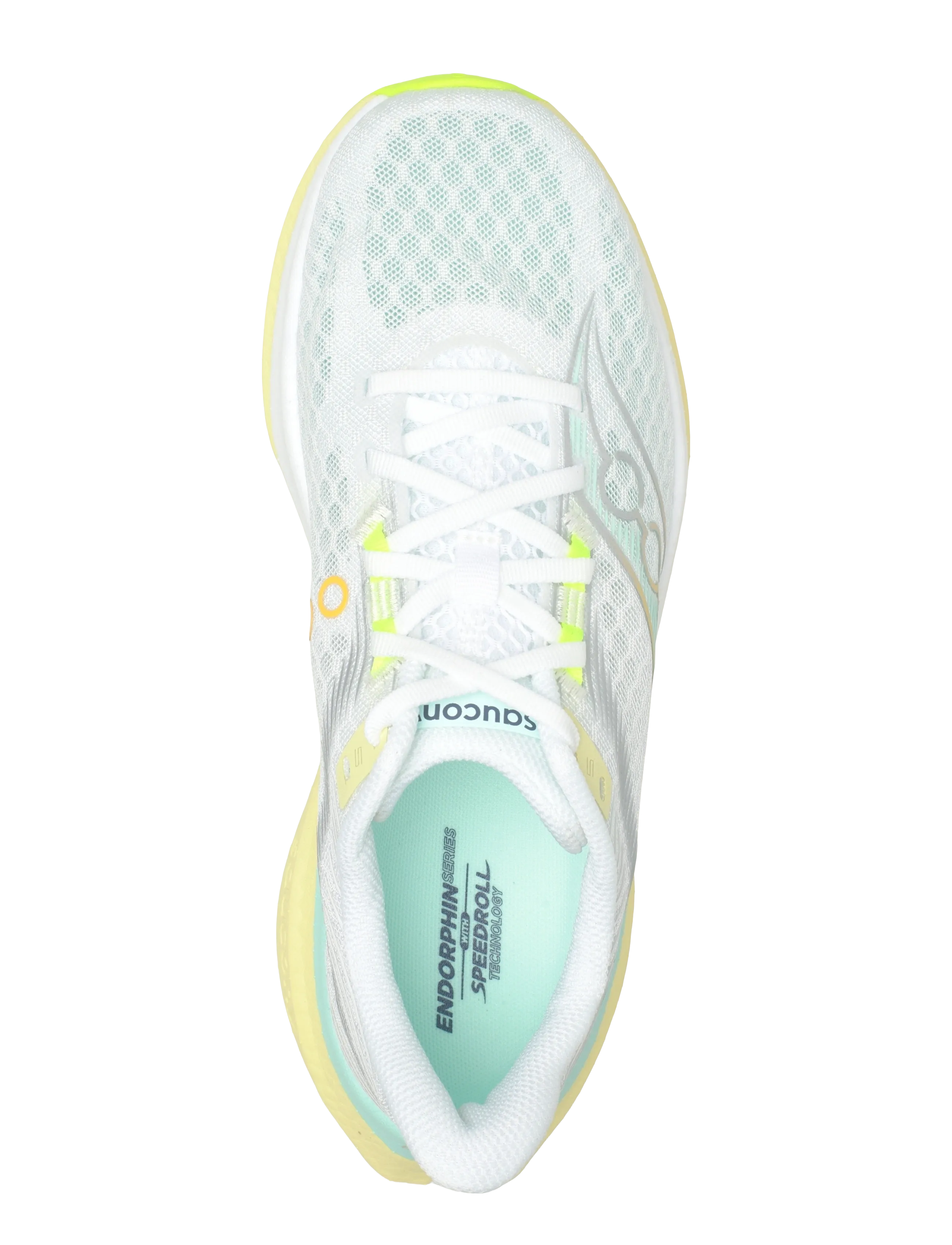 Saucony - ENDORPHIN SPEED 5 - laufschuhe - white/tender - 3
