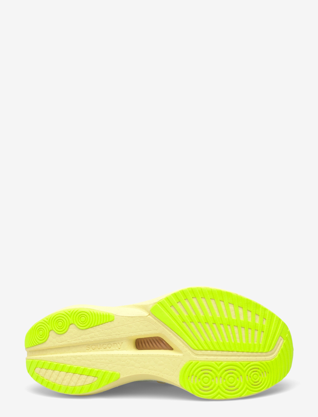 Saucony - ENDORPHIN SPEED 5 - bėgimo bateliai - white/tender - 4