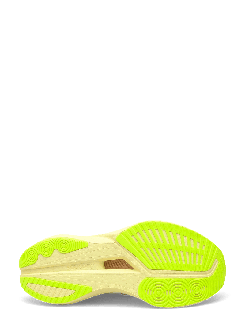 Saucony - ENDORPHIN SPEED 5 - bėgimo bateliai - white/tender - 4