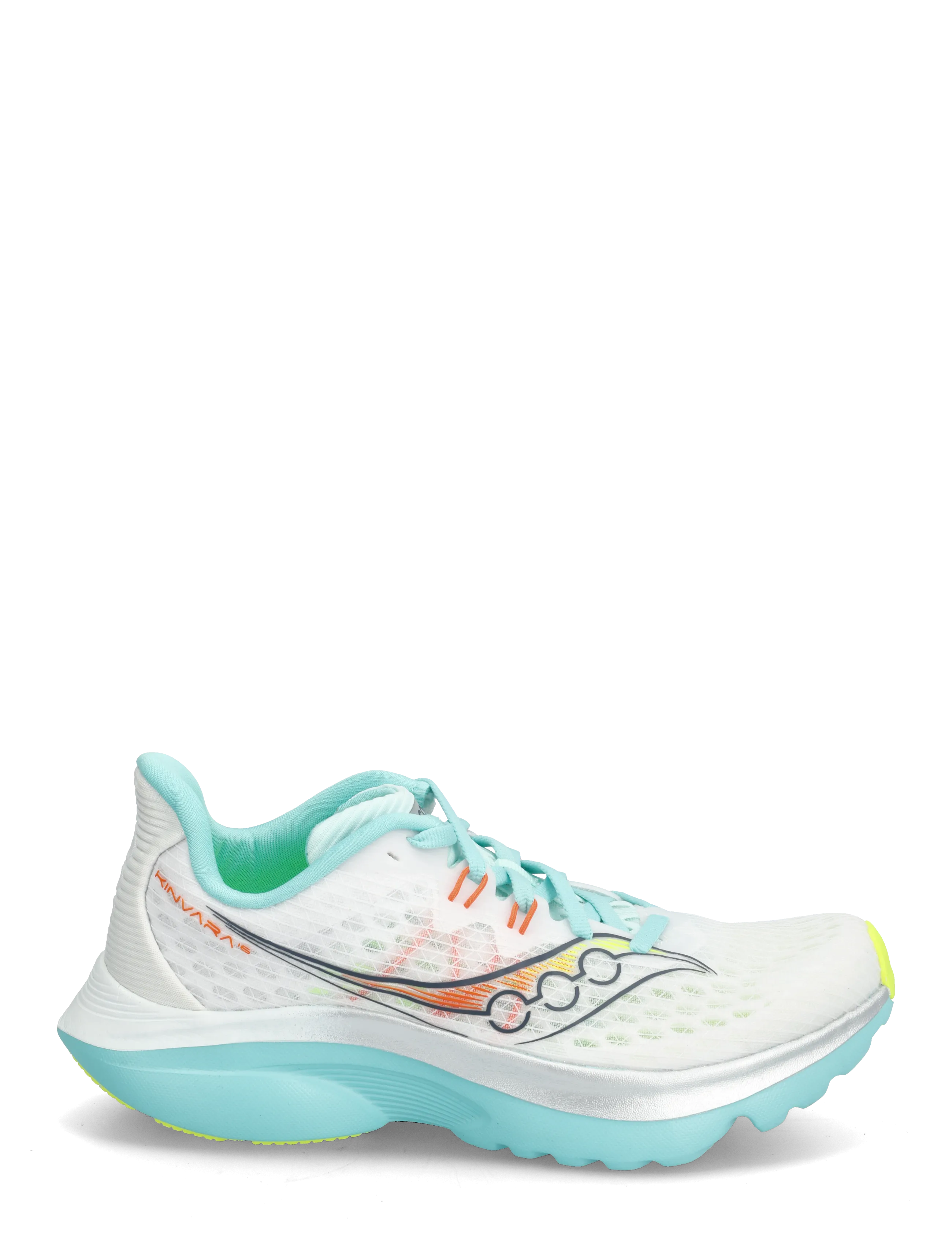 Saucony - KINVARA 16 - laufschuhe - white/aqua - 1