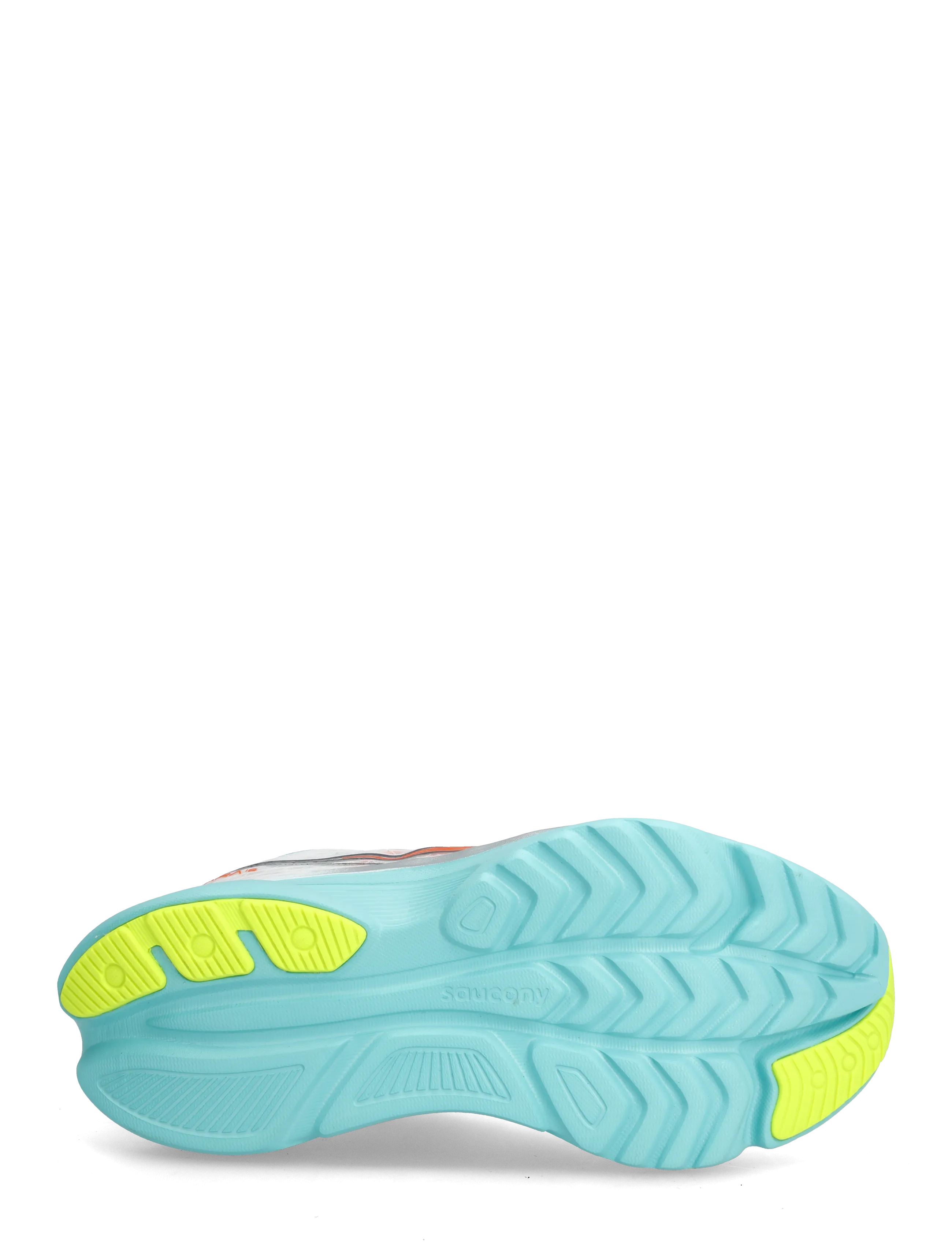 Saucony - KINVARA 16 - laufschuhe - white/aqua - 4