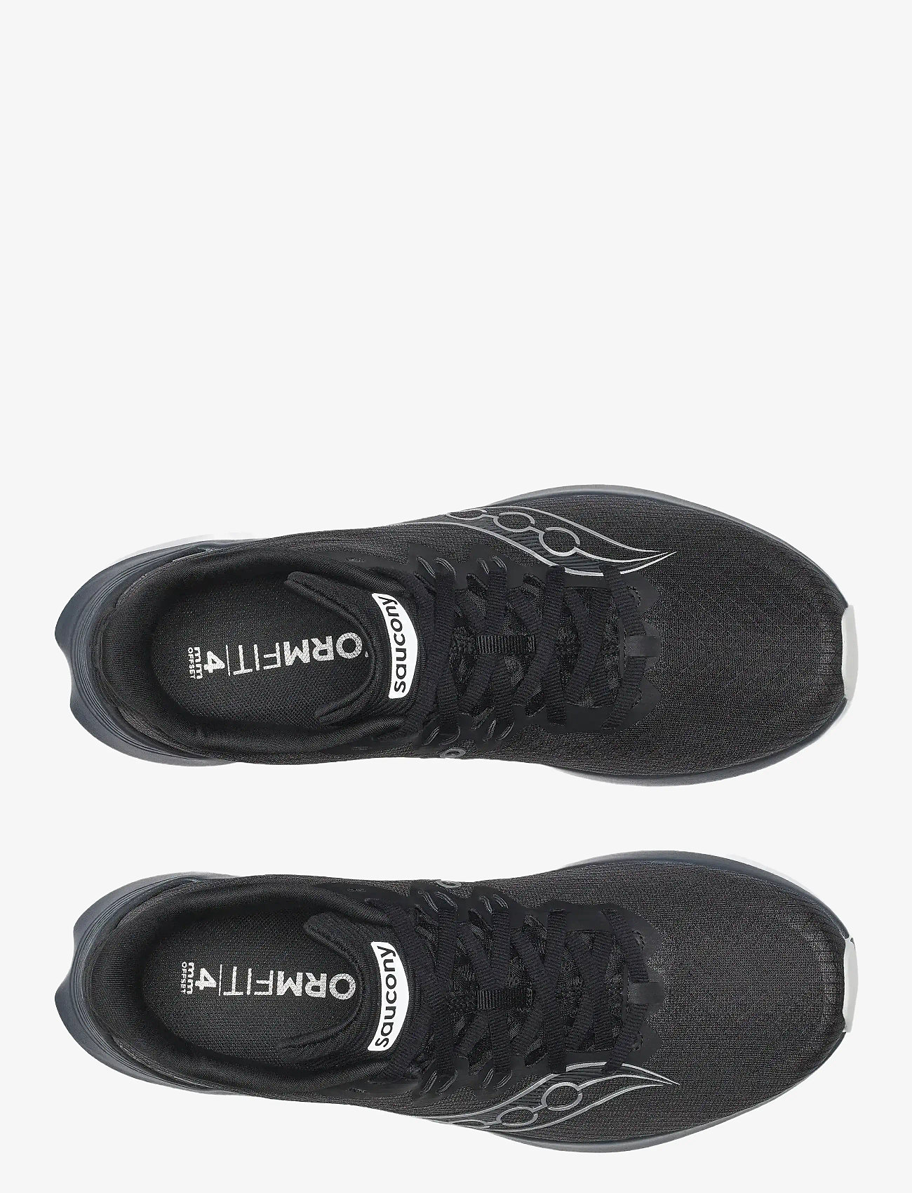 Saucony - KINVARA 16 - jooksujalatsid - white/black - 4