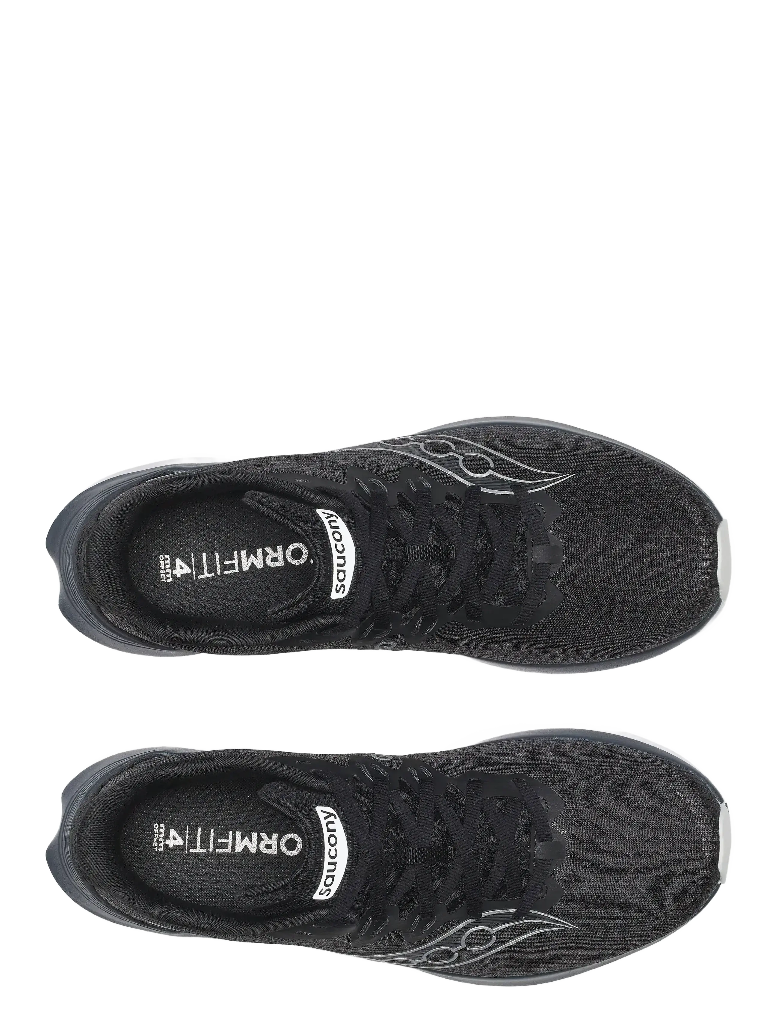 Saucony - KINVARA 16 - white/black - 4