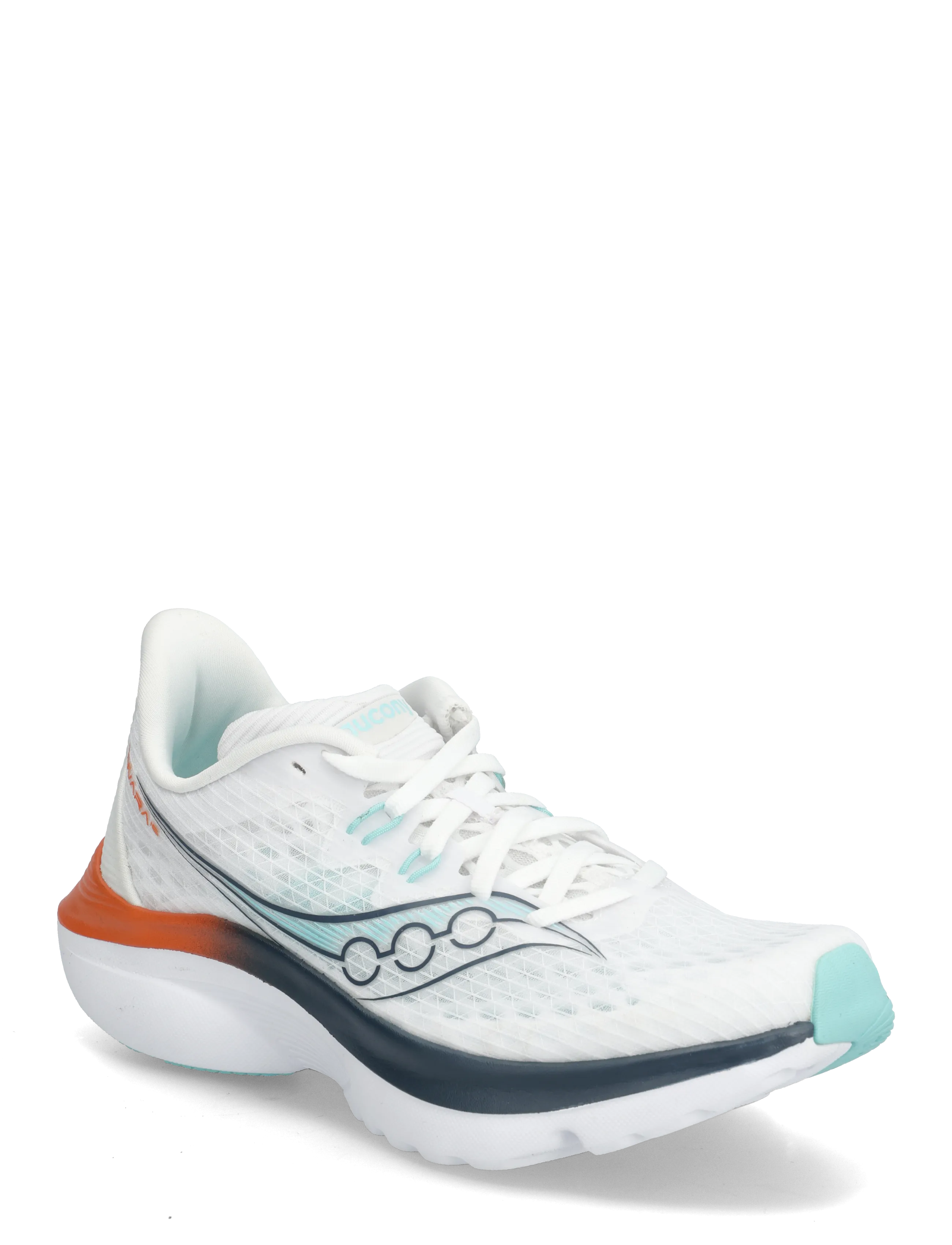 Saucony KINVARA 16 - Saucony - WHITE/NAVY / white