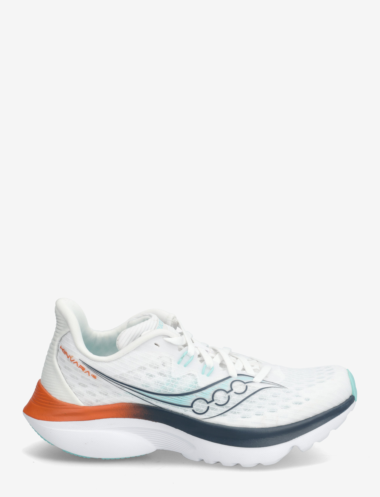 Saucony - KINVARA 16 - laufschuhe - white/navy - 1