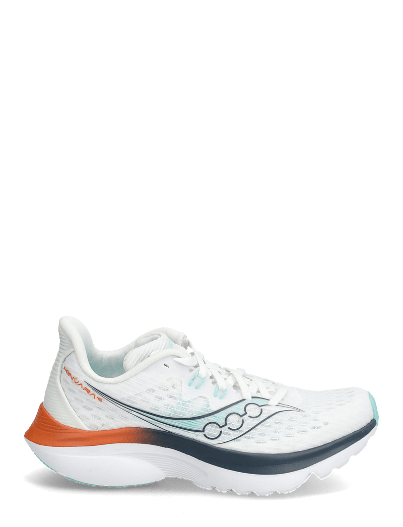 Saucony - KINVARA 16 - laufschuhe - white/navy - 1