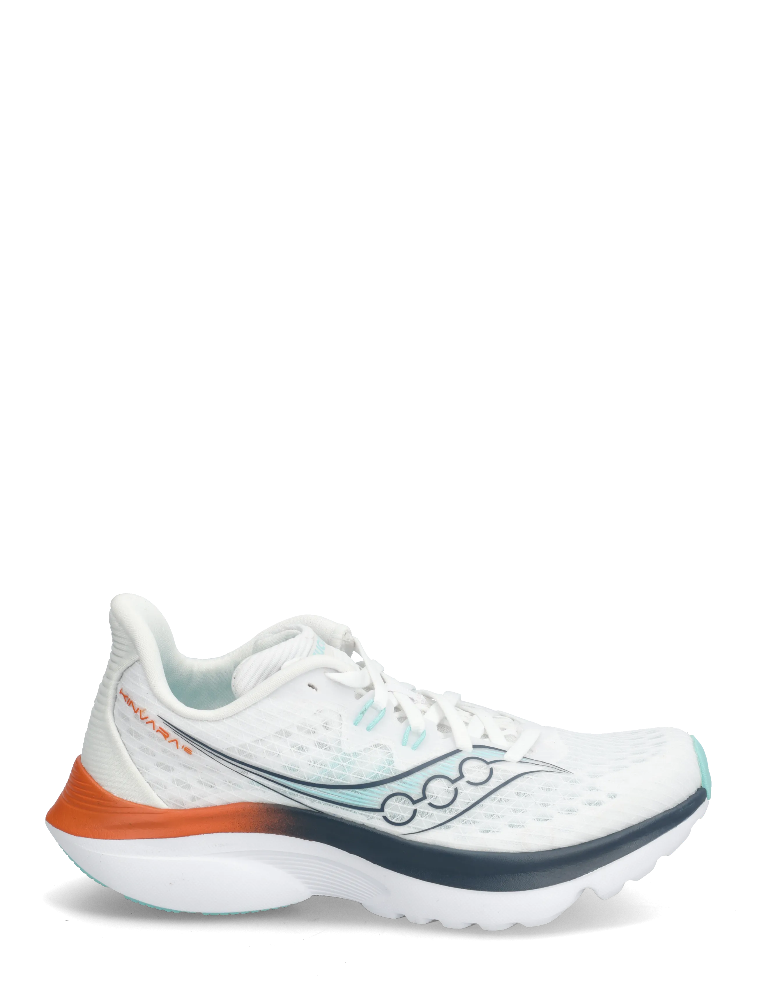 Saucony - KINVARA 16 - laufschuhe - white/navy - 1