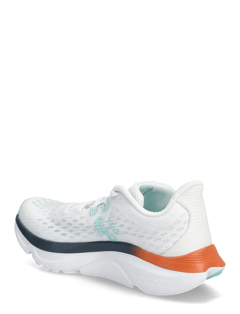 Saucony - KINVARA 16 - laufschuhe - white/navy - 2