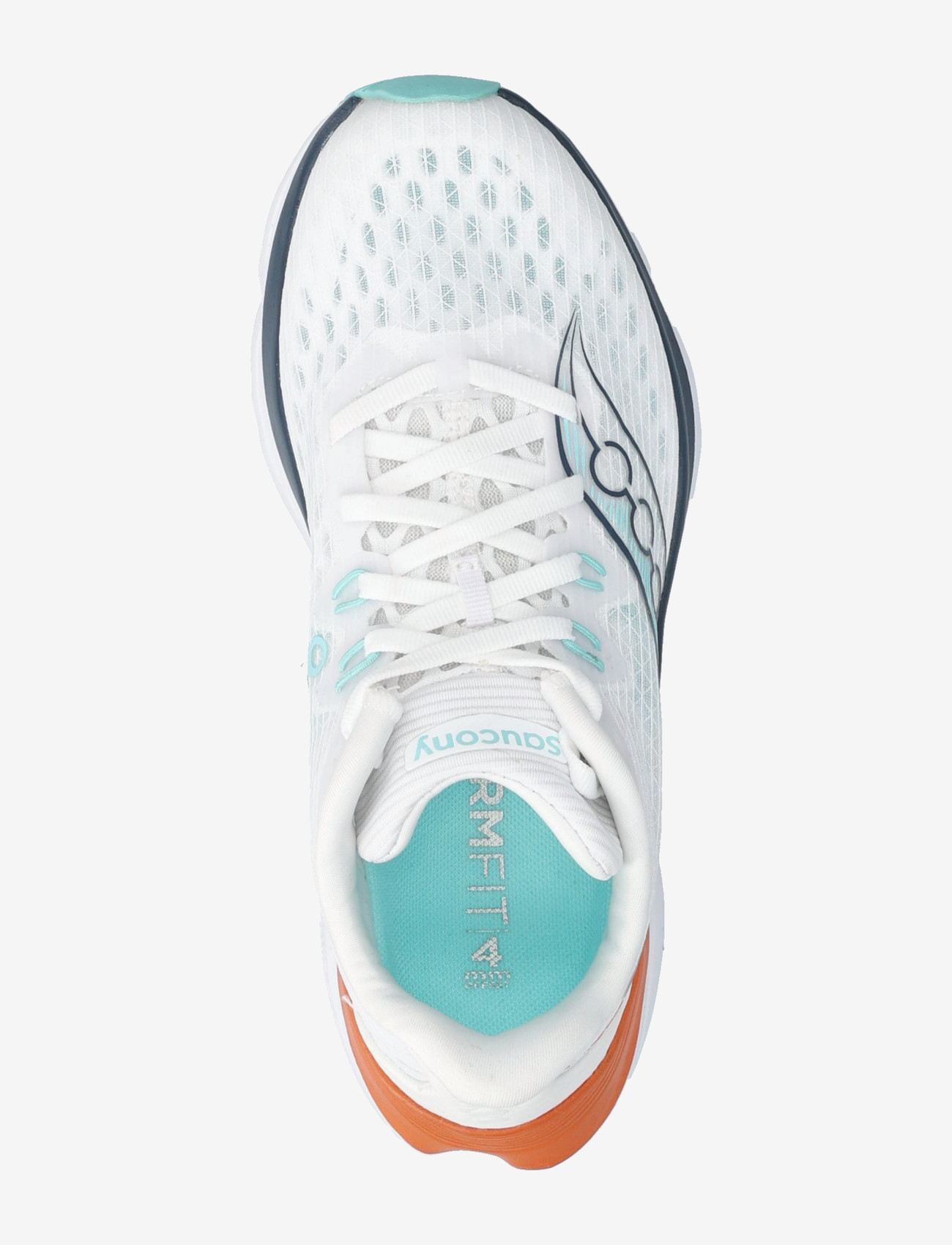 Saucony - KINVARA 16 - laufschuhe - white/navy - 3