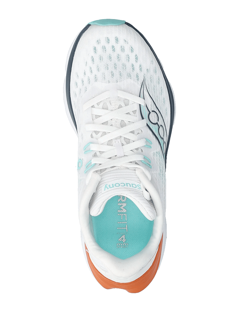 Saucony - KINVARA 16 - laufschuhe - white/navy - 3