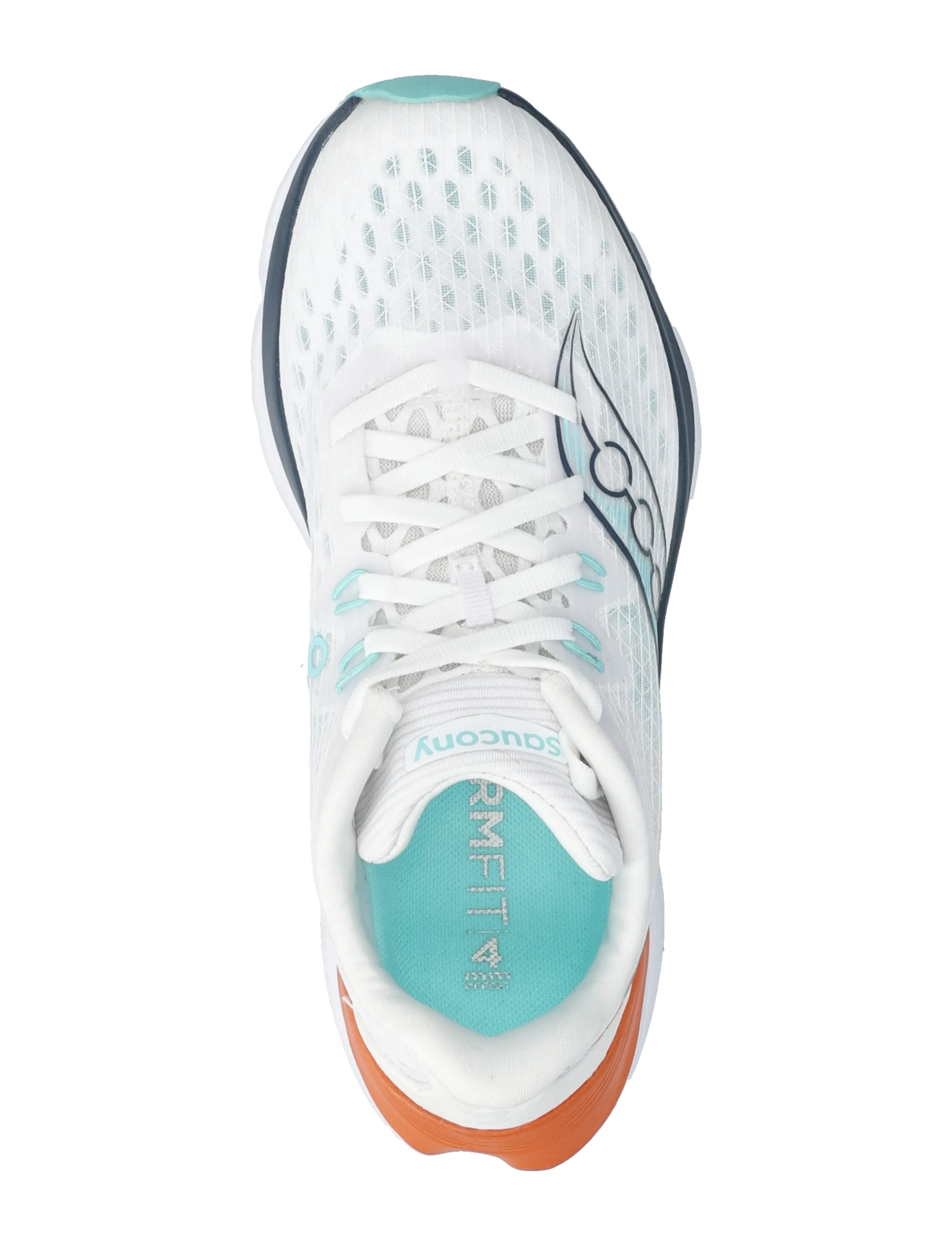 Saucony - KINVARA 16 - laufschuhe - white/navy - 3