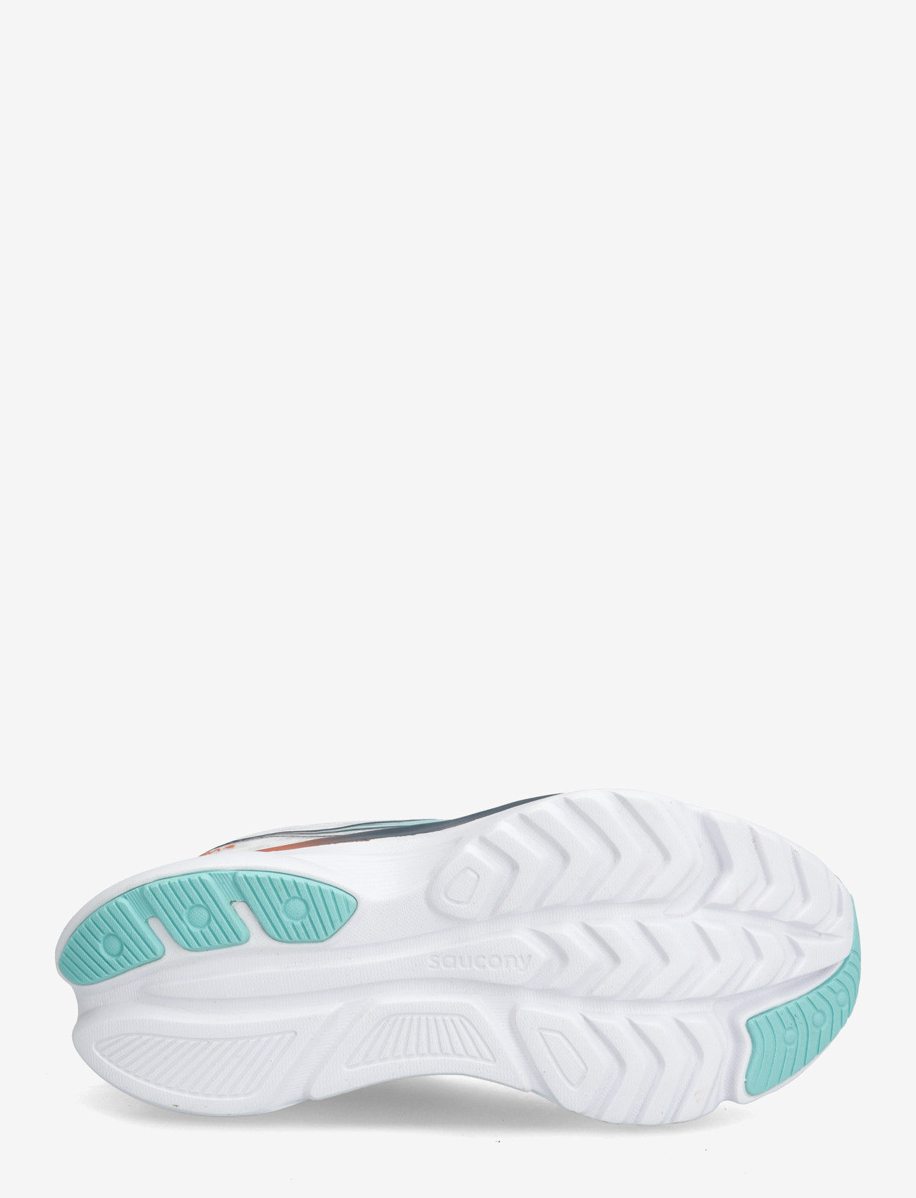 Saucony - KINVARA 16 - laufschuhe - white/navy - 4