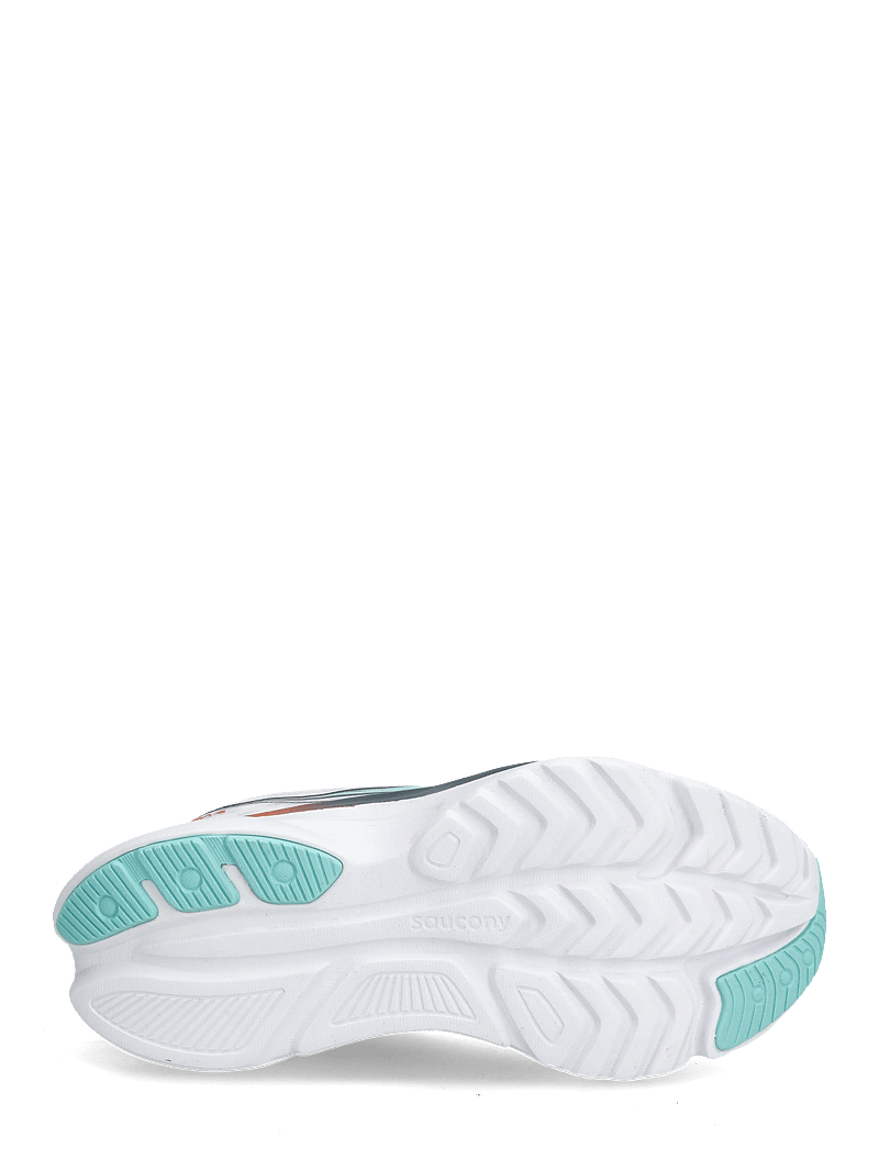 Saucony - KINVARA 16 - laufschuhe - white/navy - 4