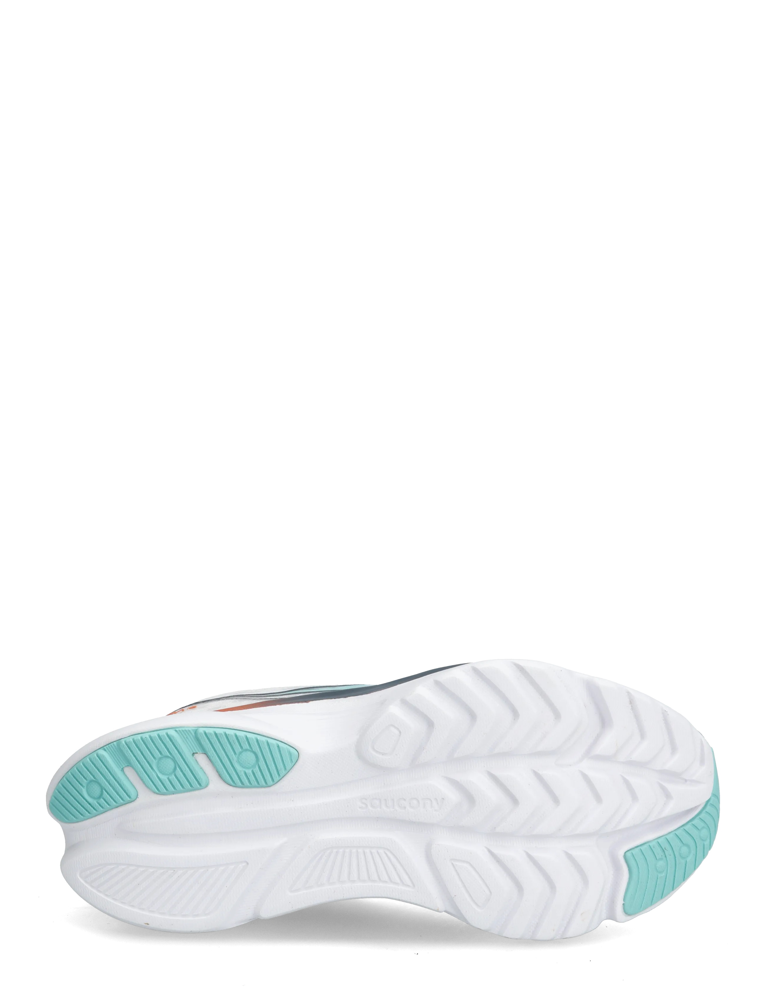 Saucony - KINVARA 16 - laufschuhe - white/navy - 4