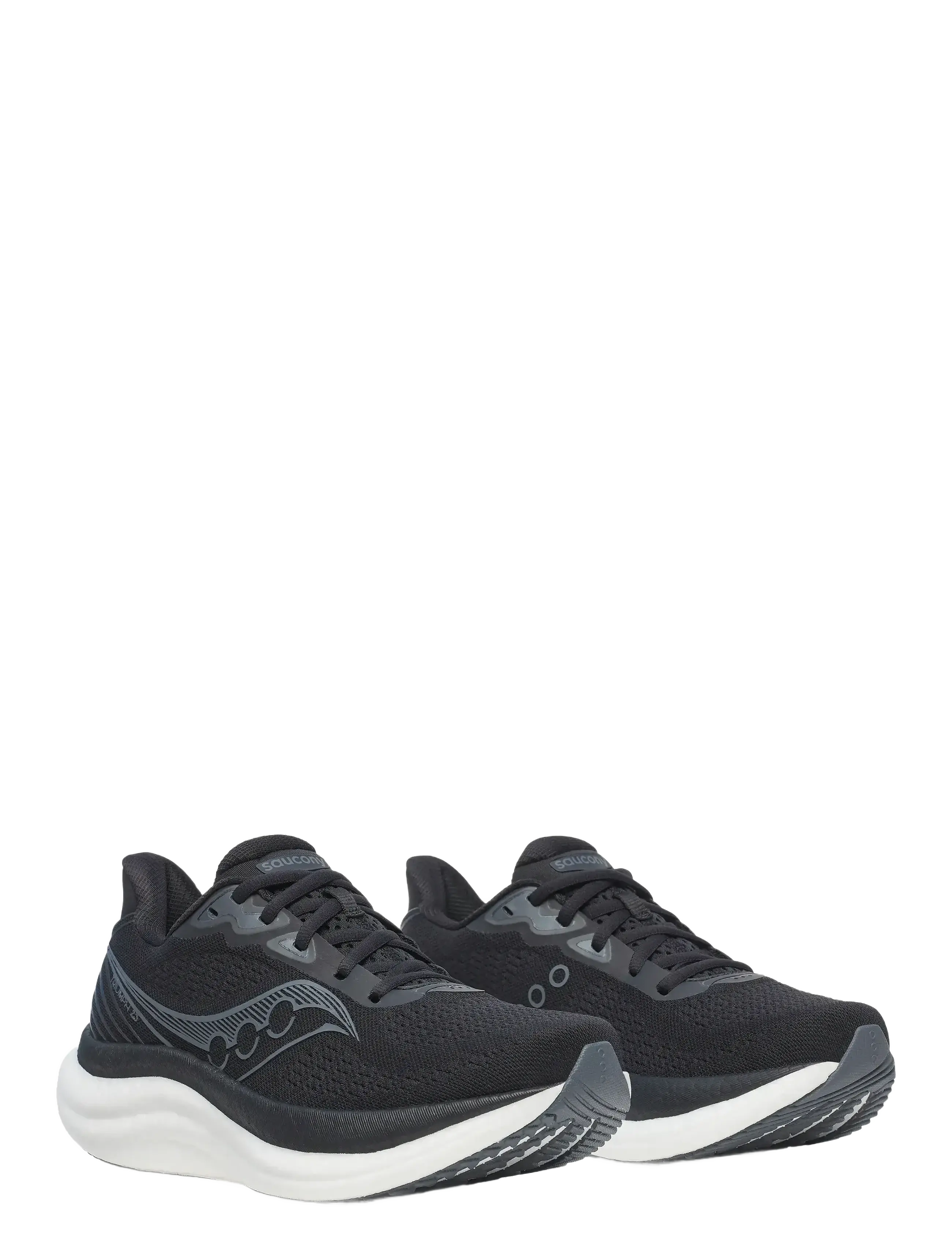 Saucony Triumph 23, 38, Sport Schuhe, Schwarz - Running Frauen