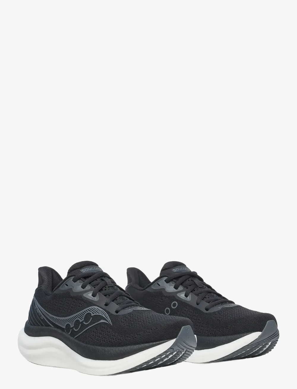 Saucony - TRIUMPH 23 - löparskor - black/white - 0