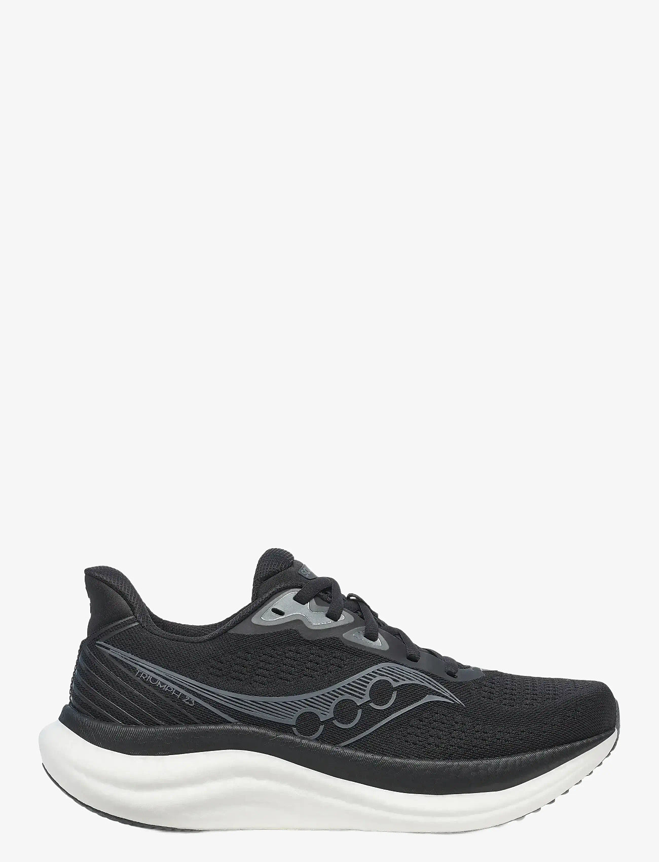 Saucony - TRIUMPH 23 - löparskor - black/white - 1