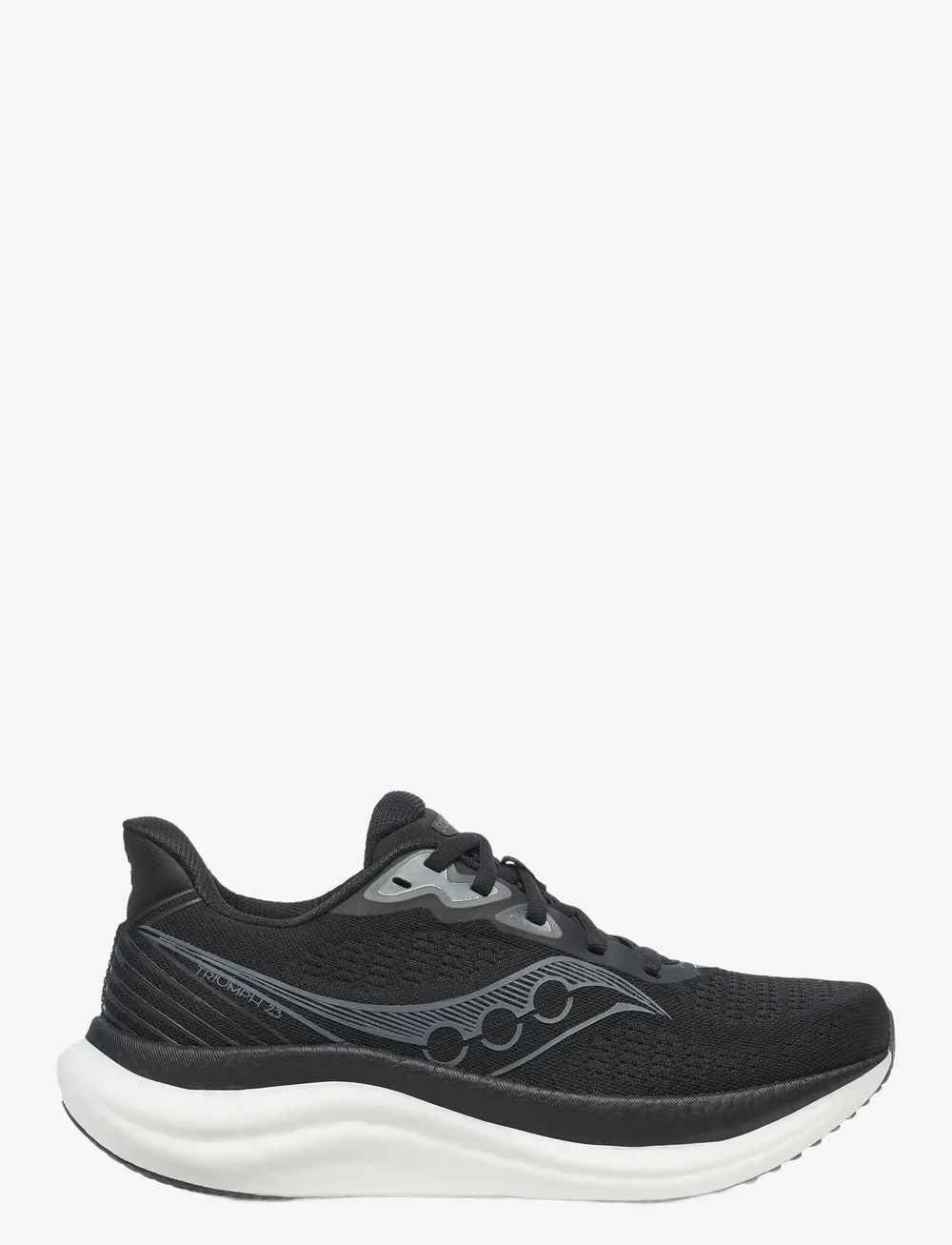 Saucony - TRIUMPH 23 - löparskor - black/white - 1
