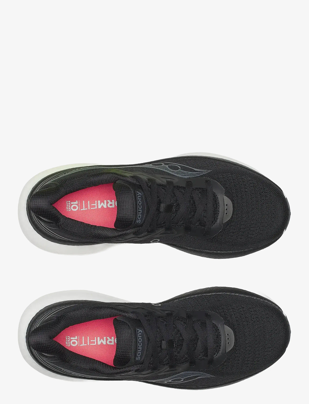 Saucony - TRIUMPH 23 - löparskor - black/white - 4