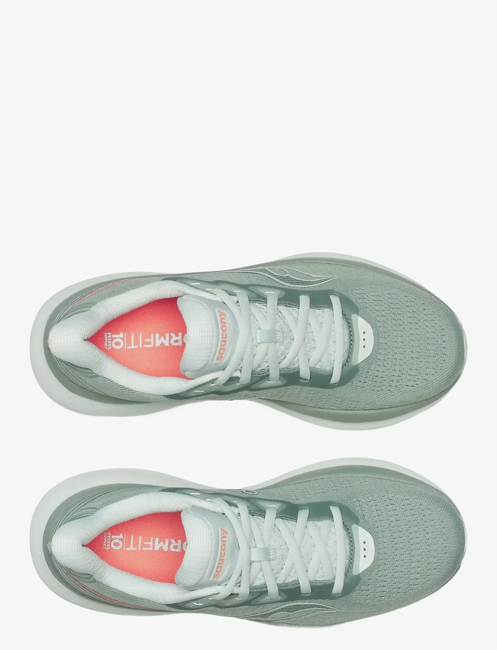 Saucony - TRIUMPH 23 - løbesko - iceberg/aloe - 4