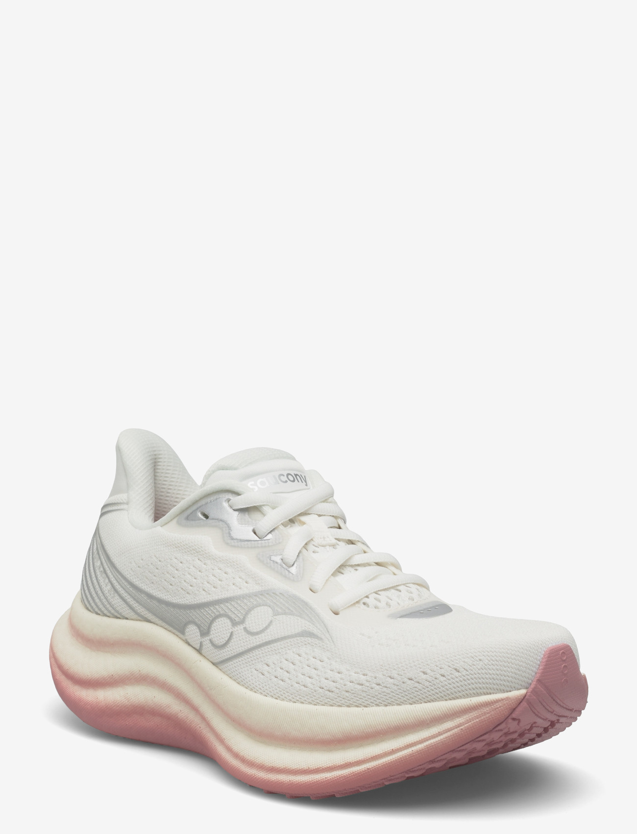 Saucony - TRIUMPH 23 - running shoes - ivory/mauve - 0