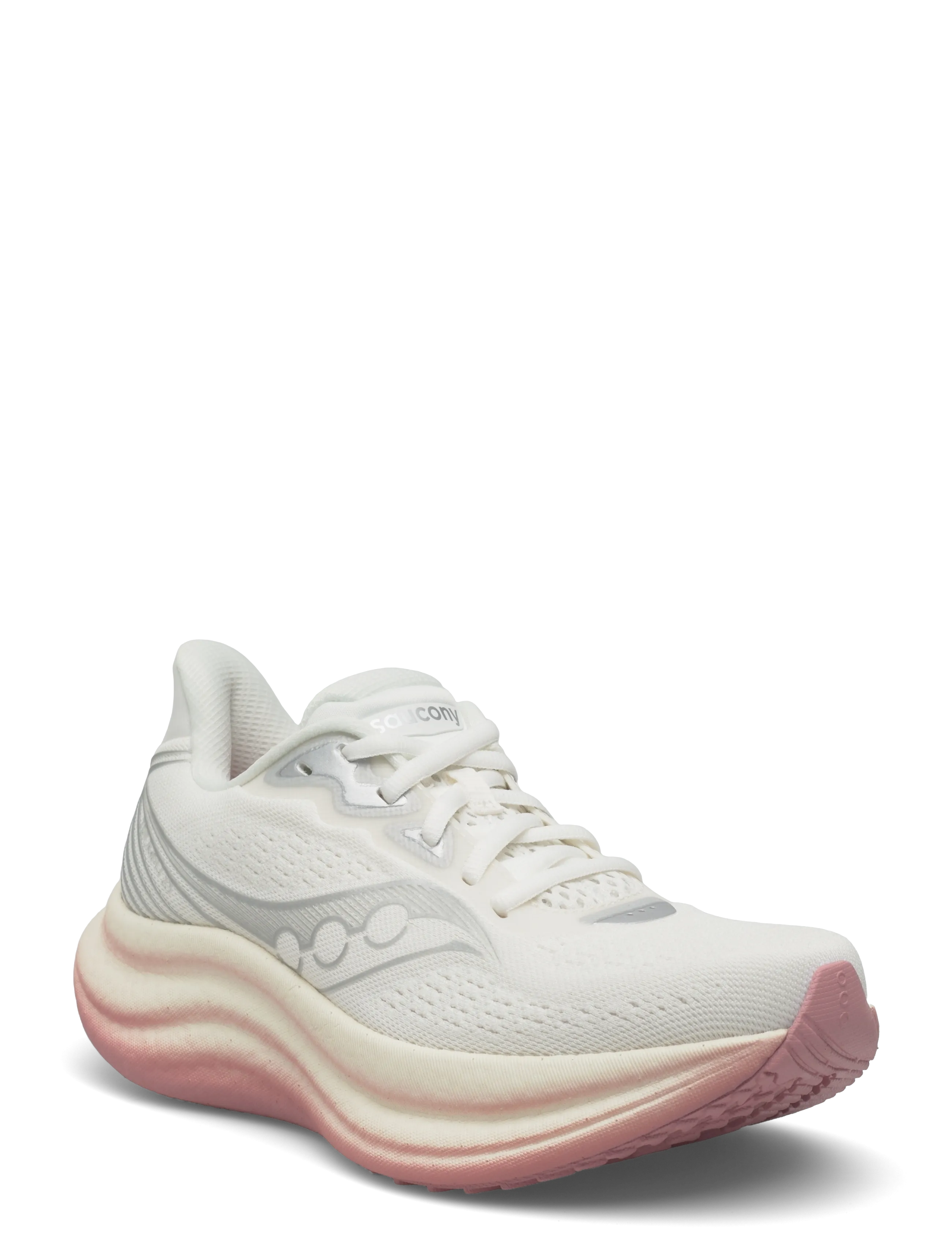 Saucony TRIUMPH 23 - Saucony - IVORY/MAUVE / white