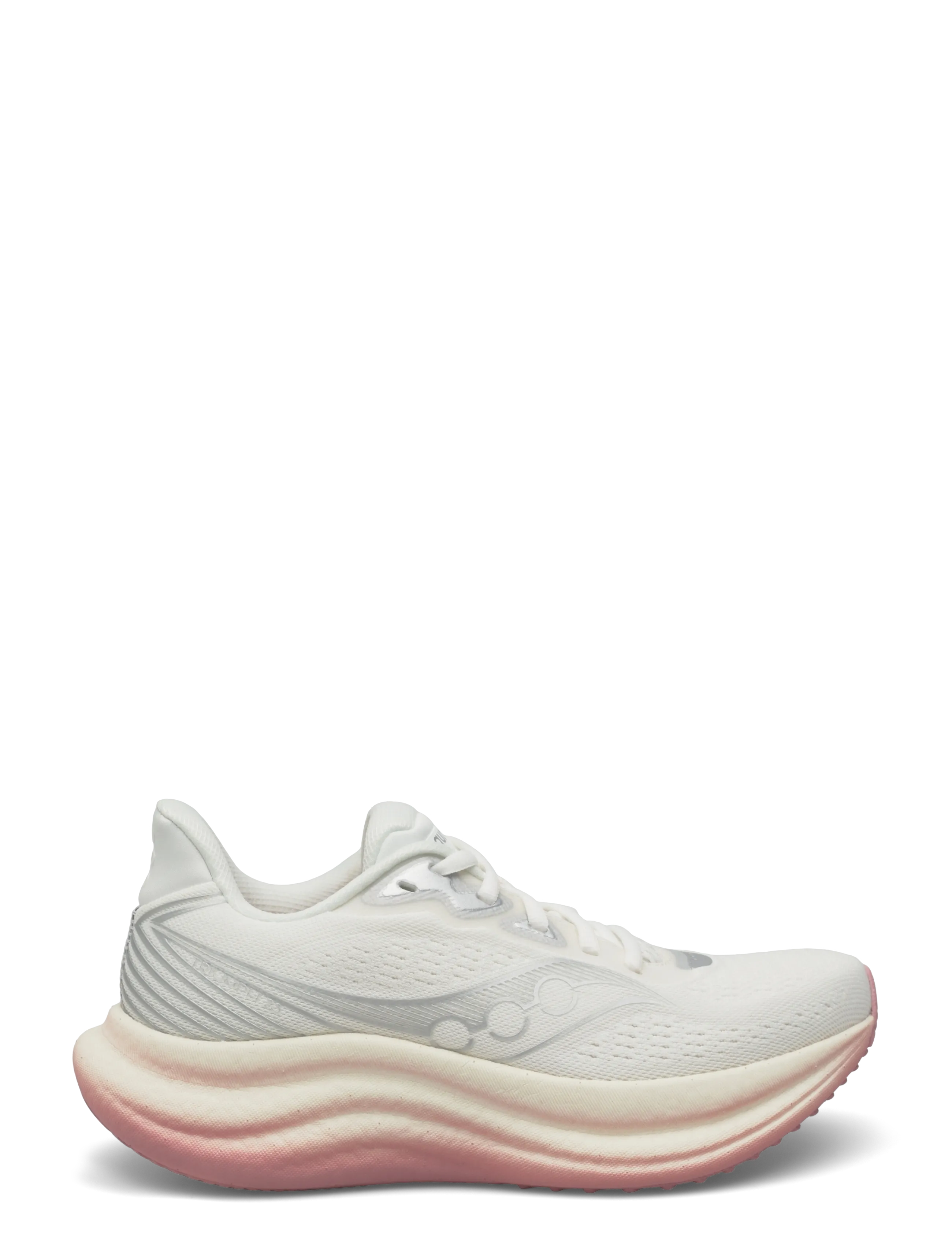 Saucony - Triumph 23 Women - running shoes - ivory/mauve - 1