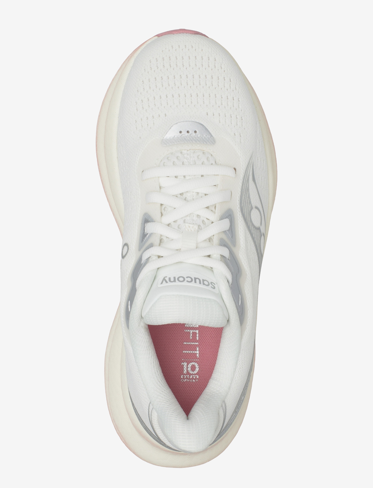 Saucony - TRIUMPH 23 - running shoes - ivory/mauve - 3