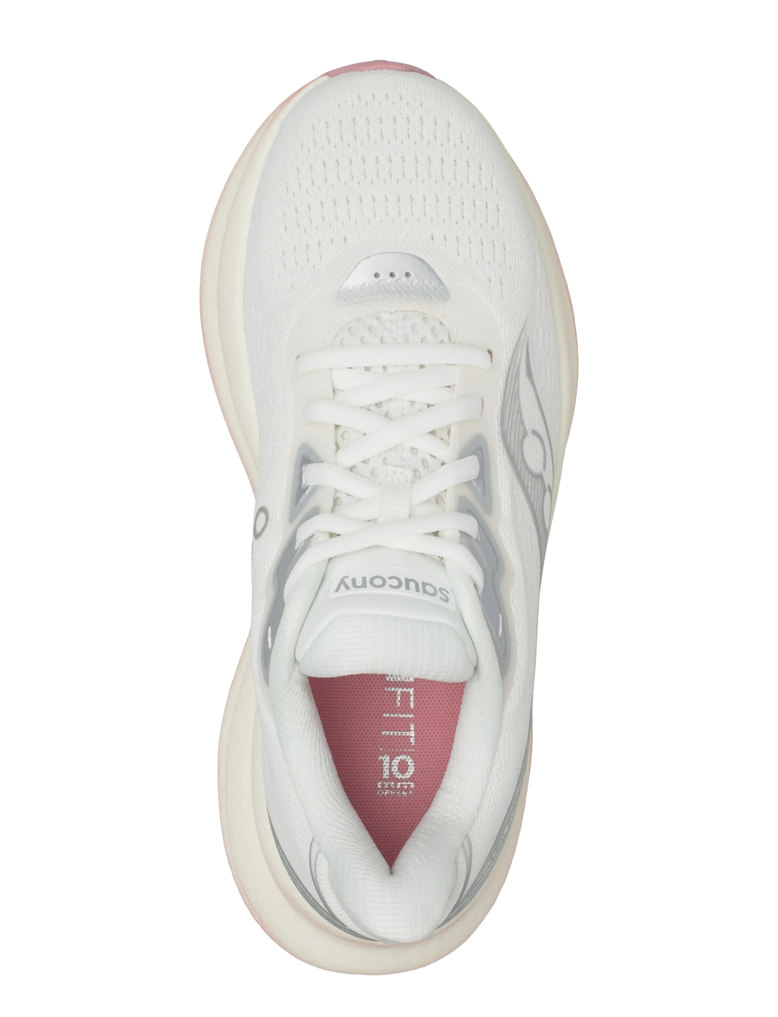Saucony - Triumph 23 Women - running shoes - ivory/mauve - 3