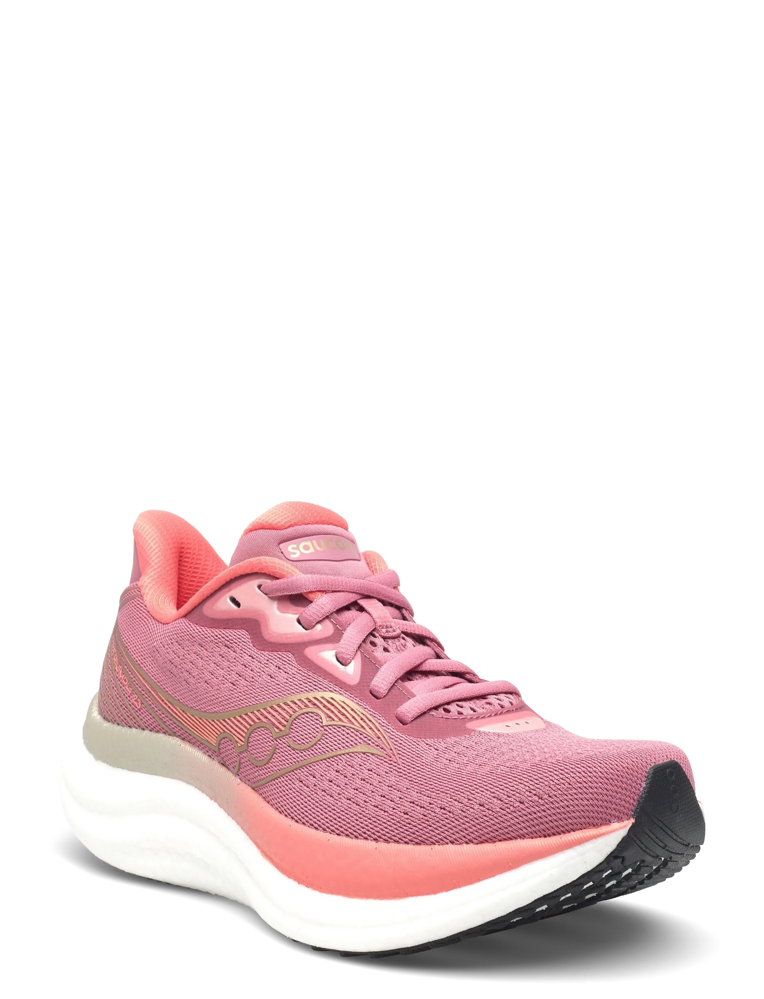 Saucony TRIUMPH 23 - Saucony - MAUVE/BLACK / pink/rose