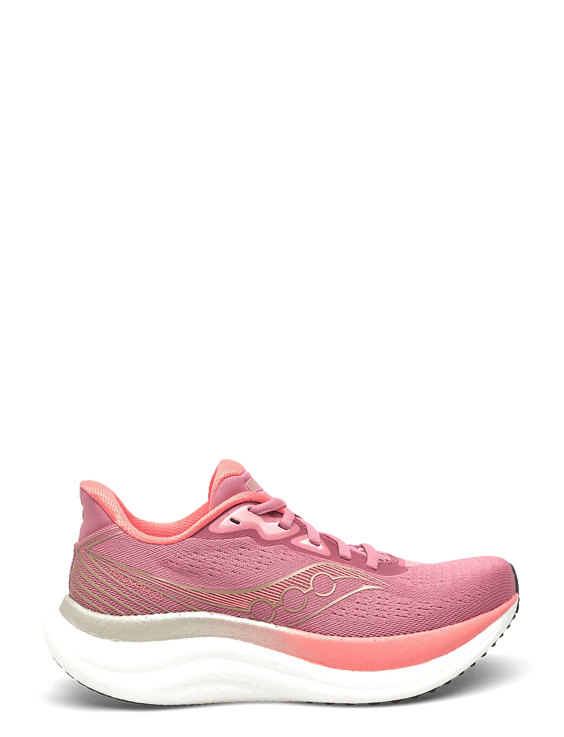 Saucony - TRIUMPH 23 - löparskor - mauve/black - 1