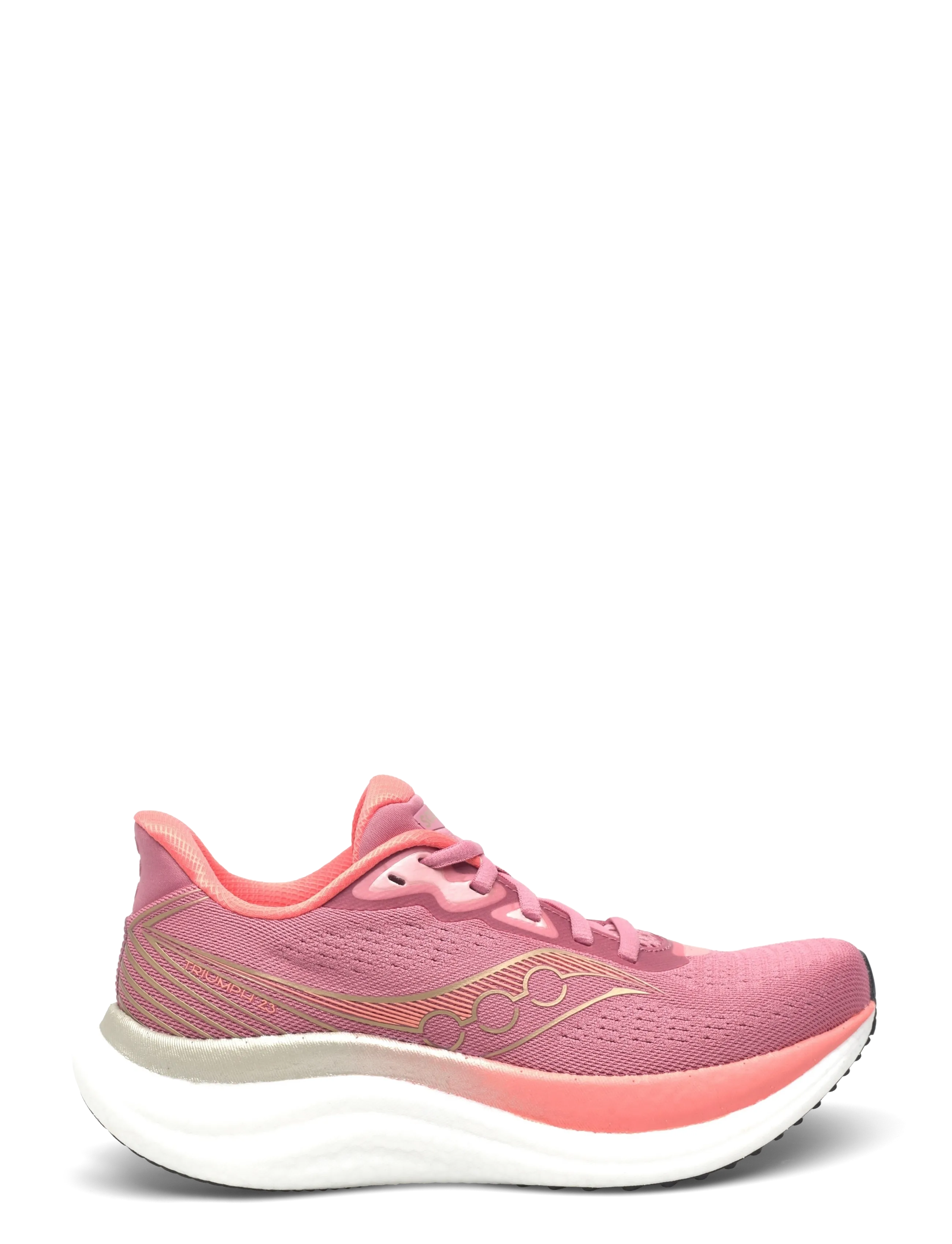Saucony - Triumph 23 Women - laufschuhe - mauve/black - 1
