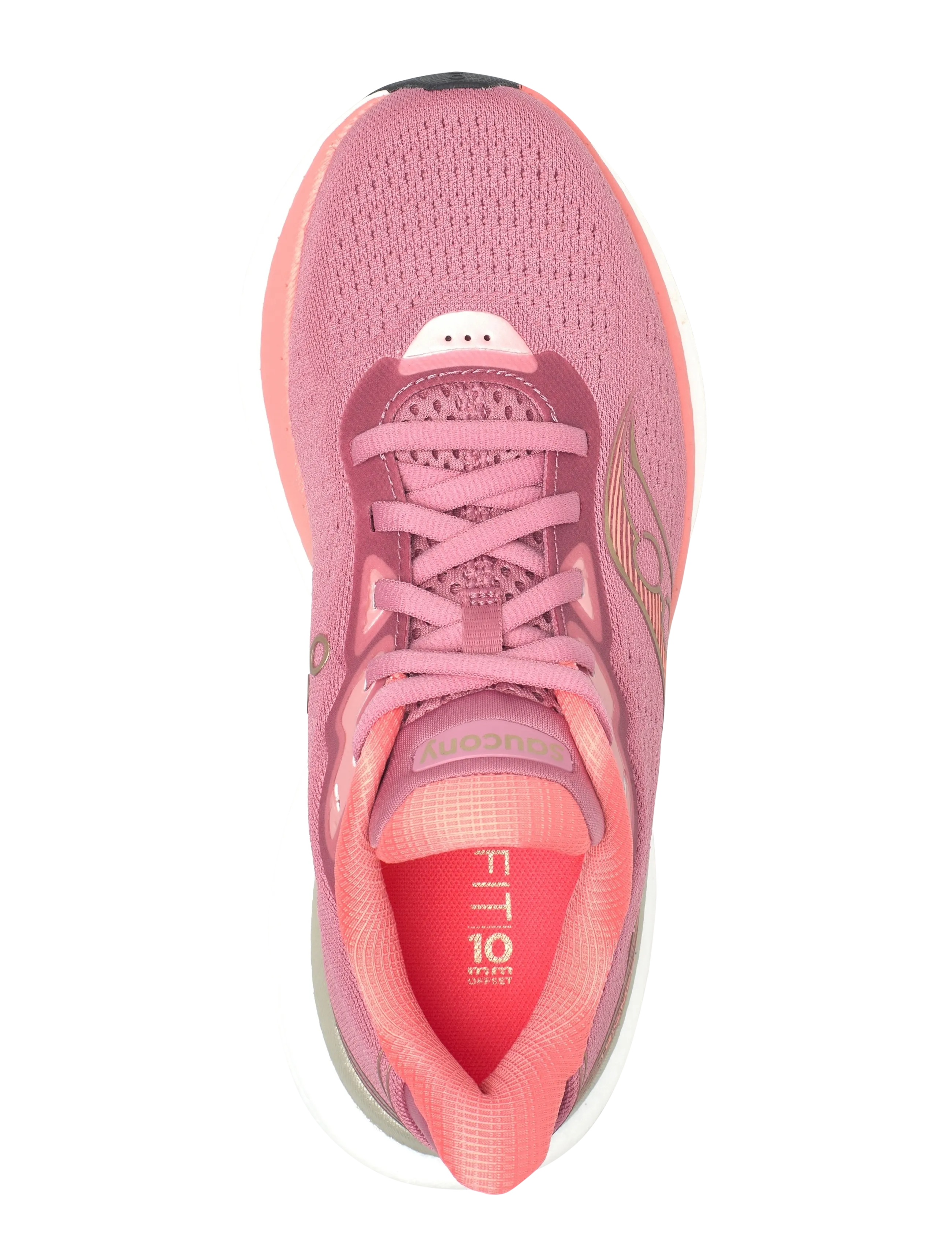 Saucony - Triumph 23 Women - laufschuhe - mauve/black - 3